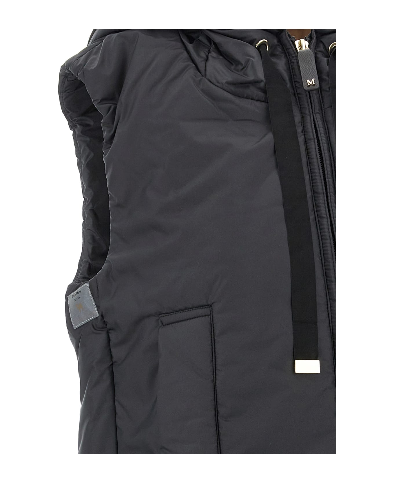 Max Mara The Cube 
greengo
 Vest - Black ベスト