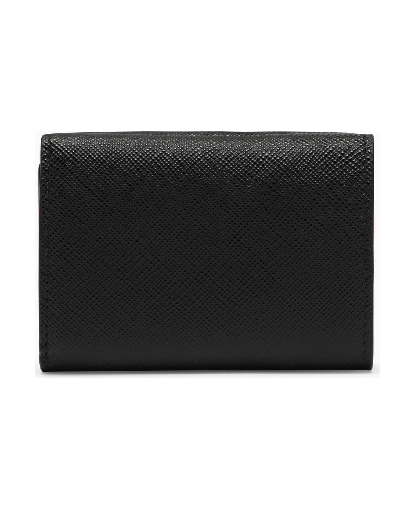 Prada Black Saffiano Leather Small Wallet - Nero 財布