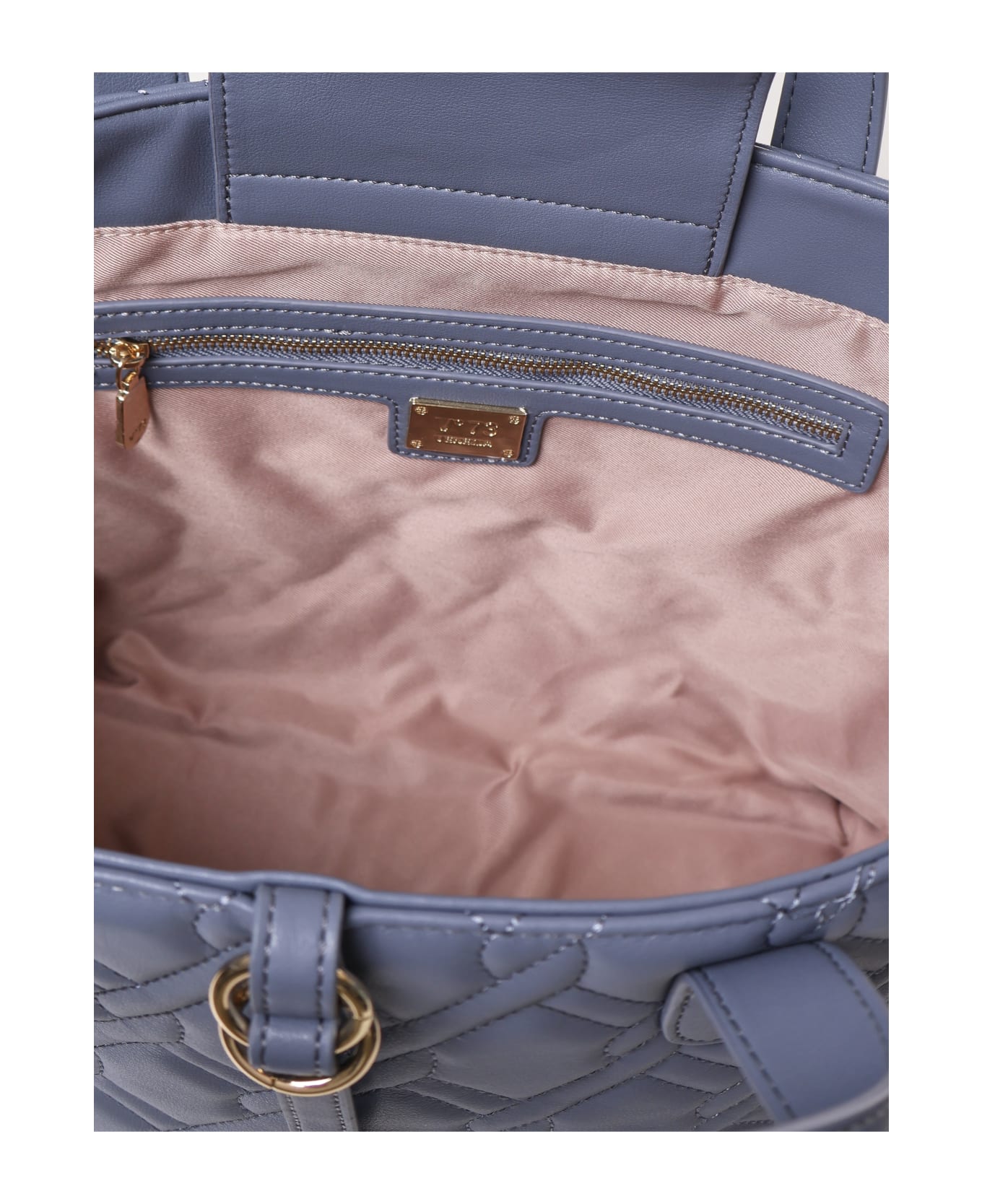 V73 Shopping Bag Ecopelle Margaret - Denim