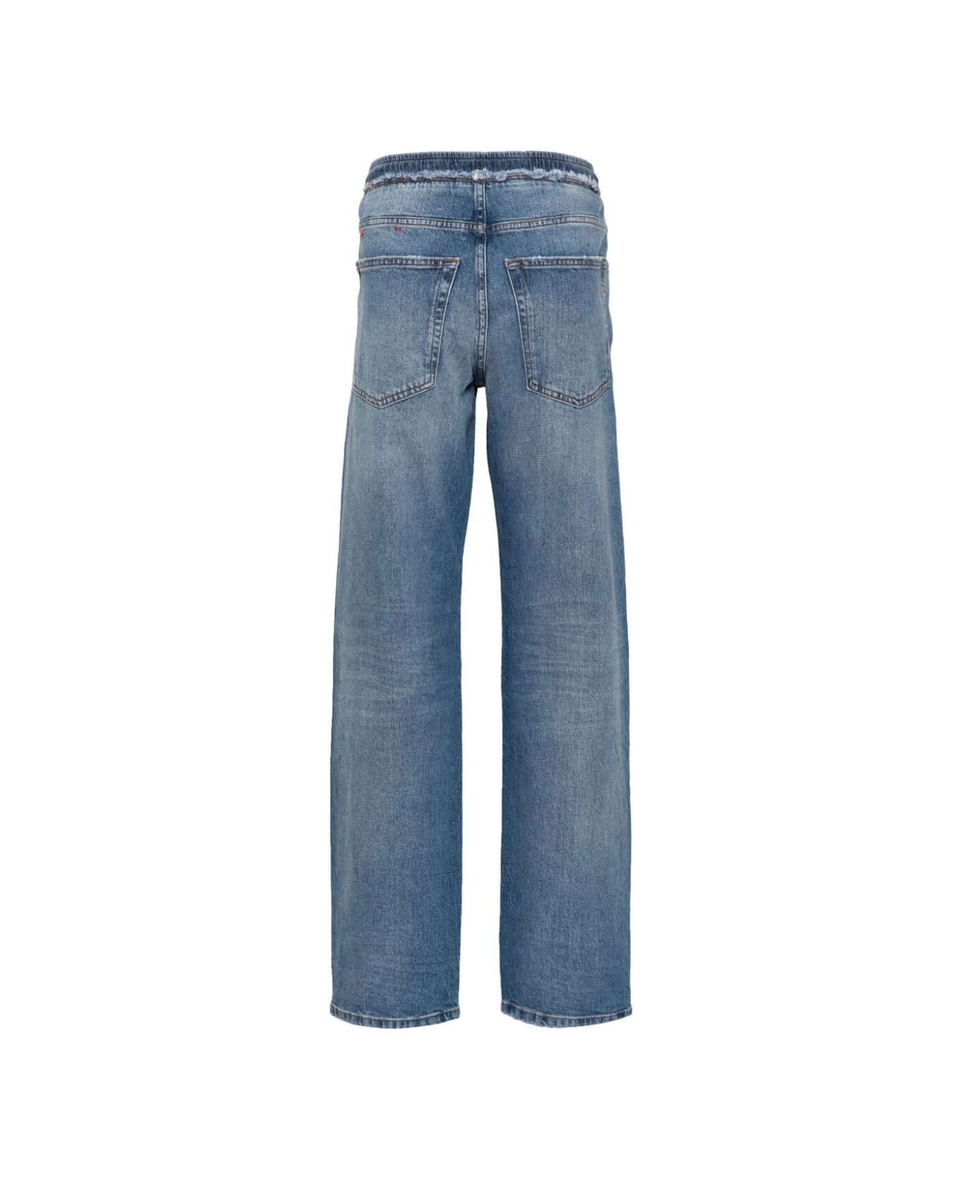 Diesel Sert Regular Jeans - Denim Blue