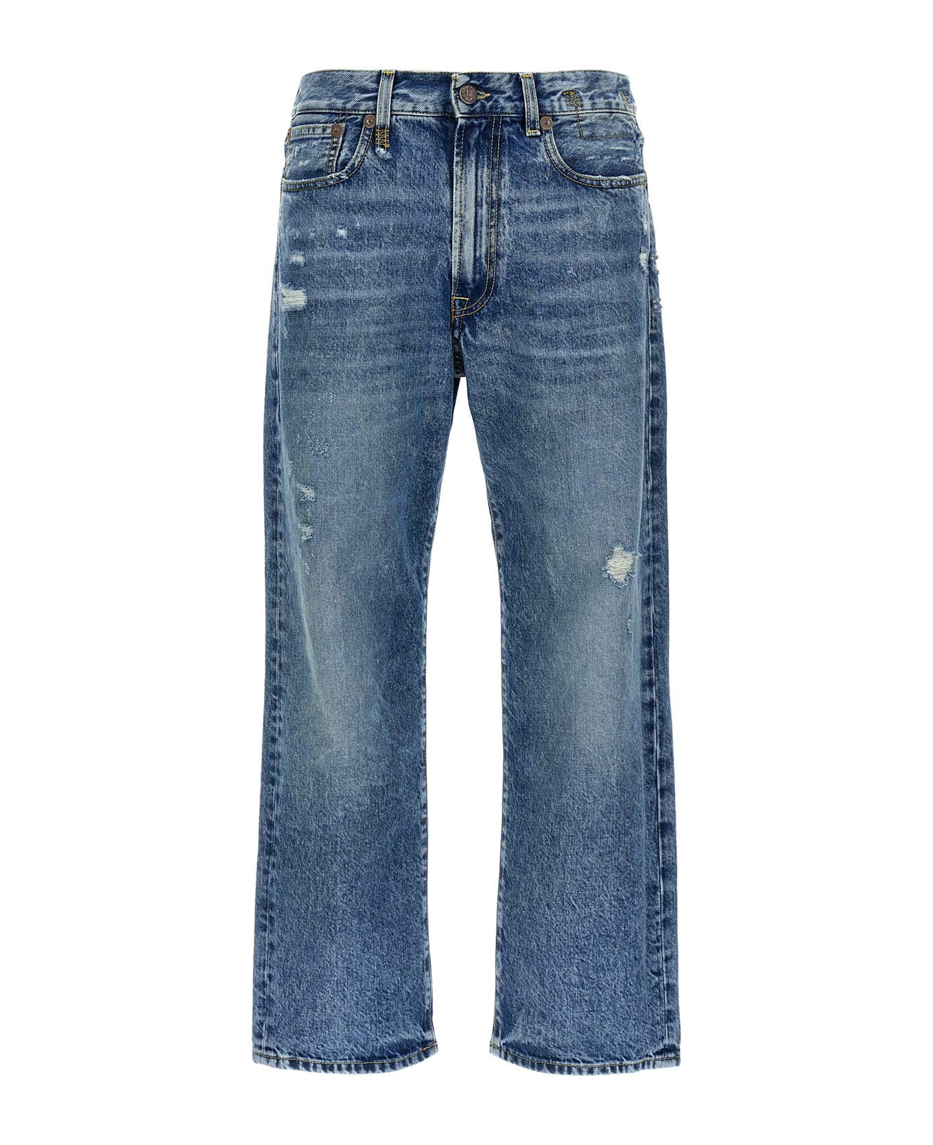 R13 
boyfriend
 Jeans - Blue