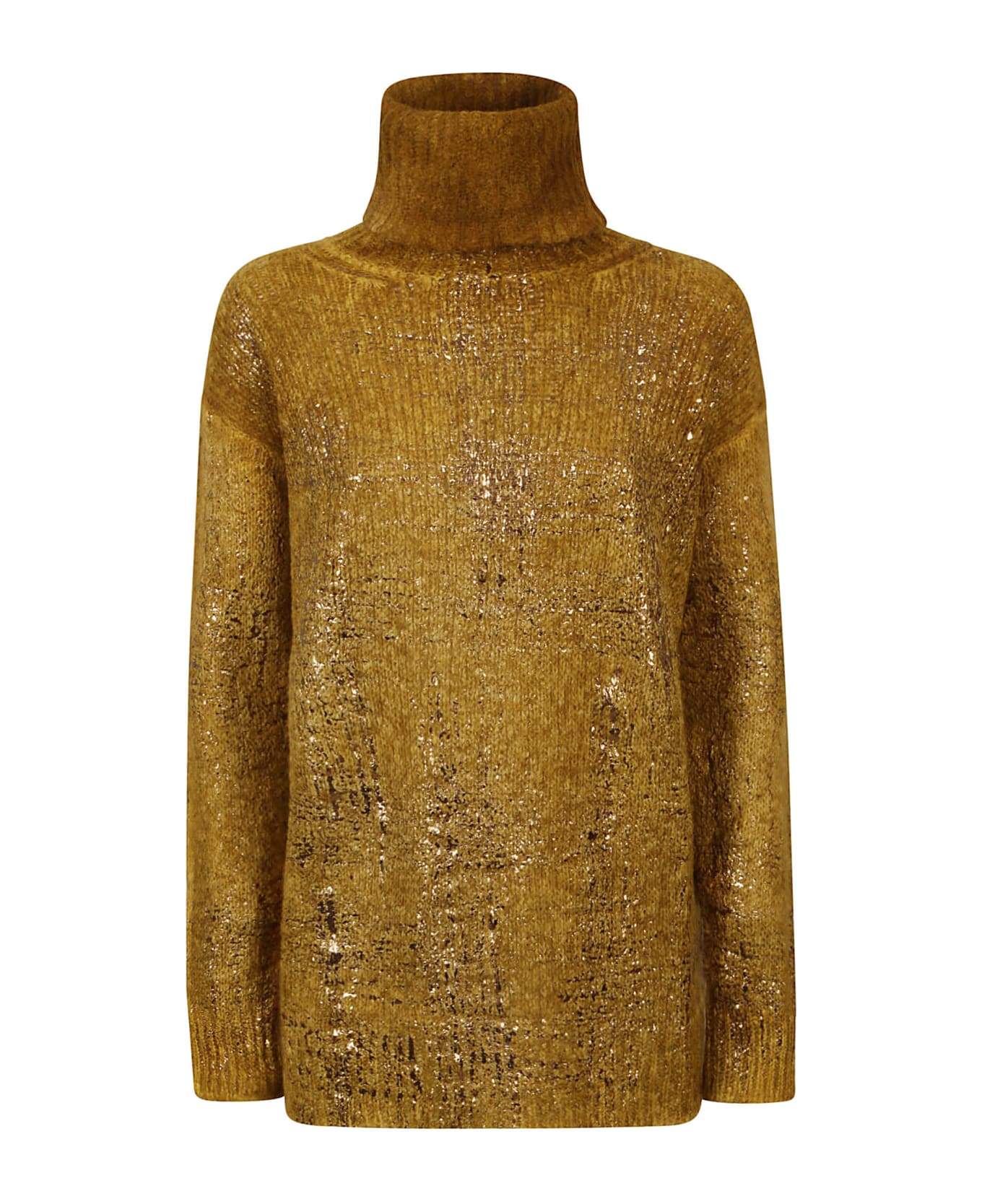 Avant Toi Sweaters Golden - Golden ニットウェア