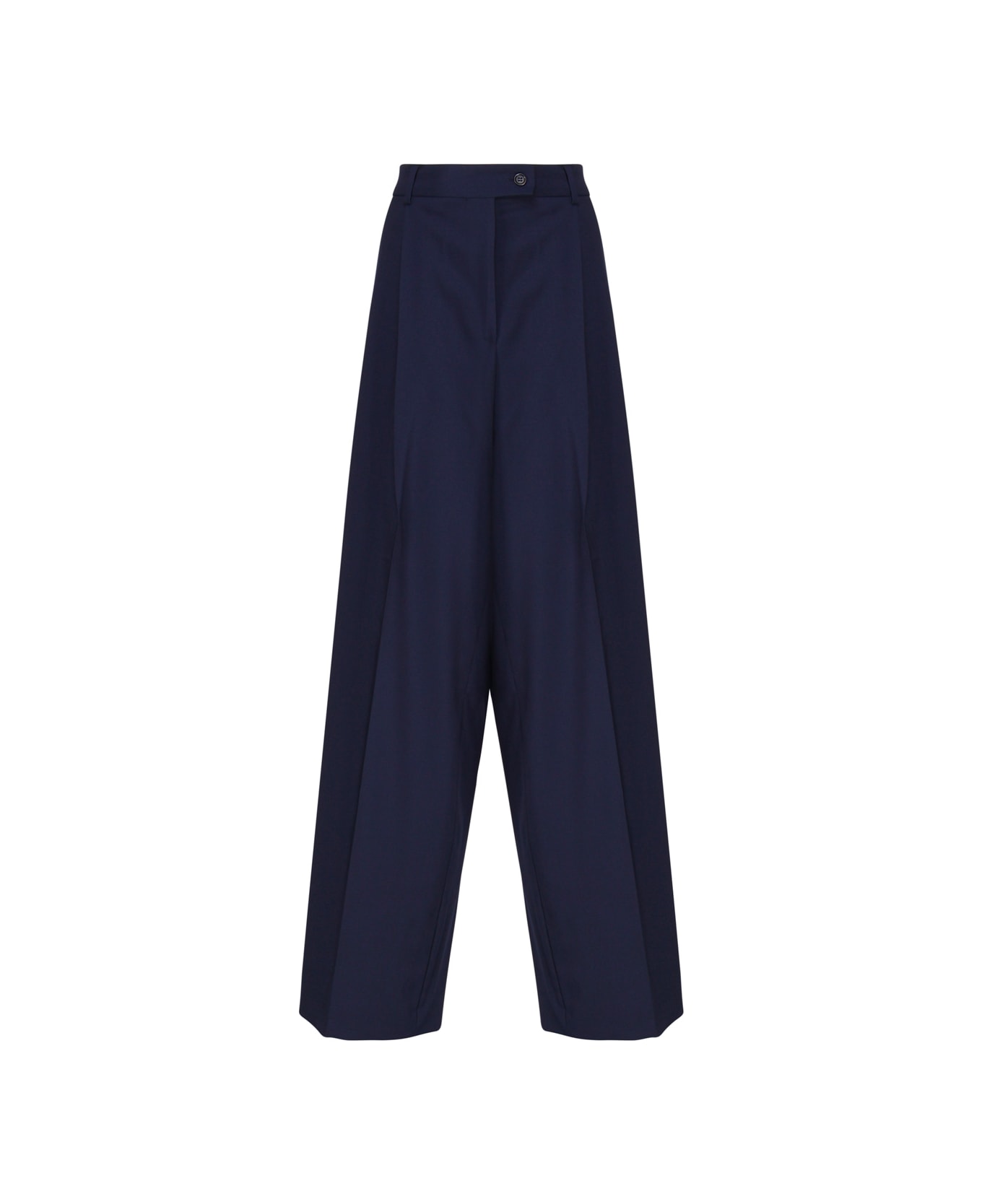 SportMax Tenda Pants - Blue navy