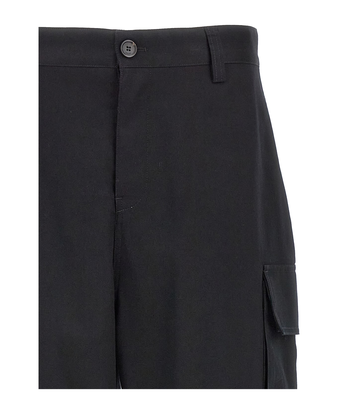 Loewe Cargo Pants - Black  