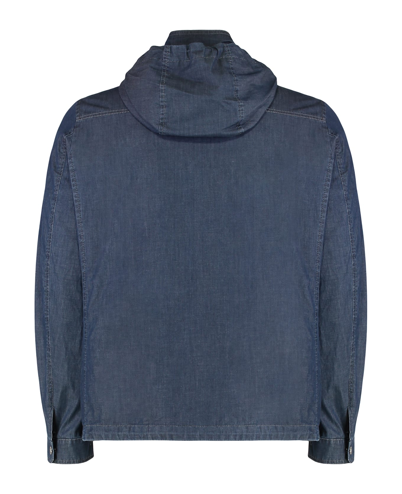 Moorer Denim Jacket - Denim