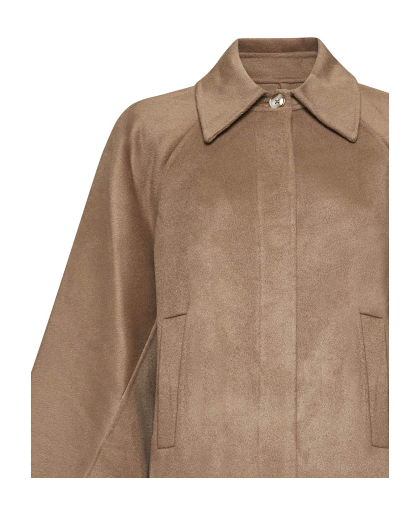 Loulou Studio Coat - Beige