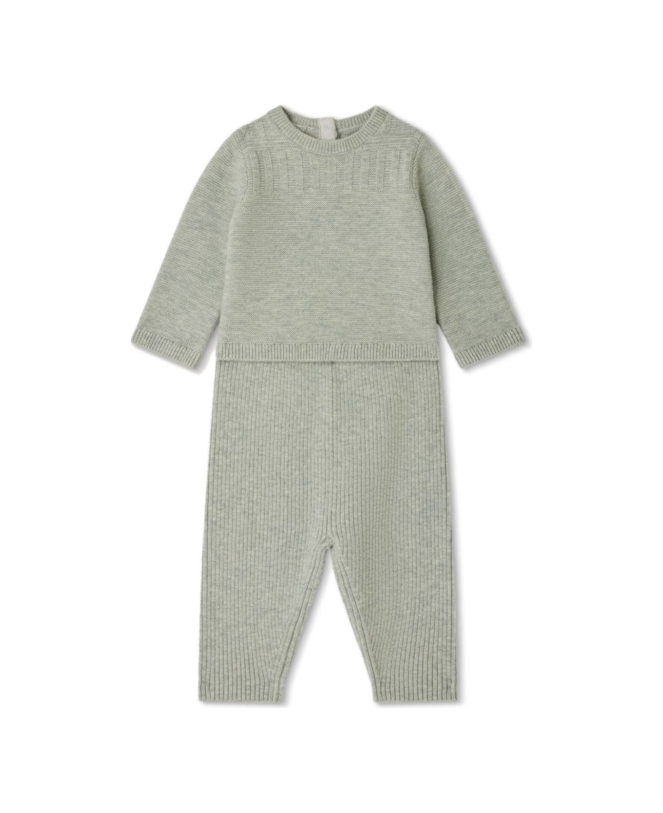 Bonpoint Green Gavin Set - Green