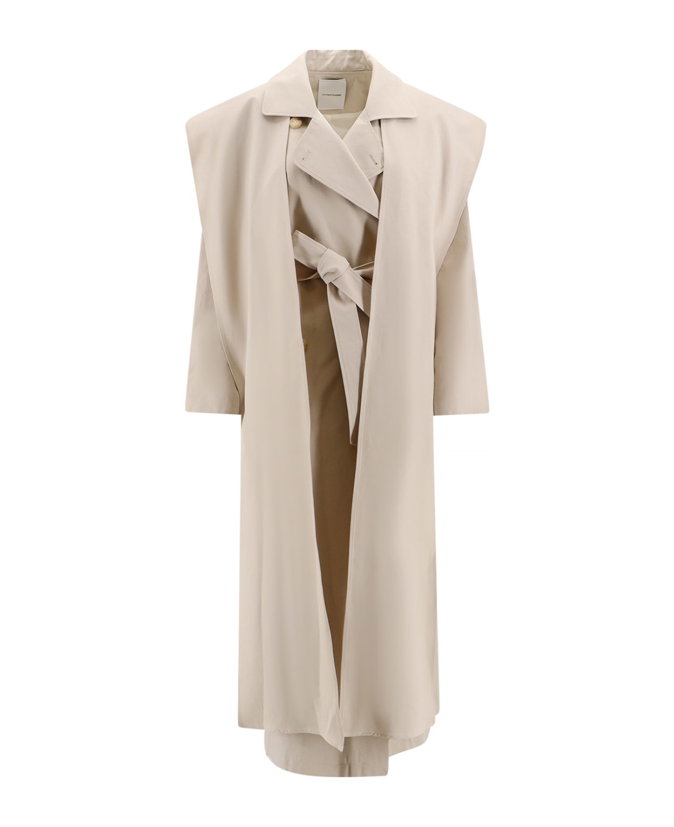 Le 17 Septembre Trench - Beige レインコート