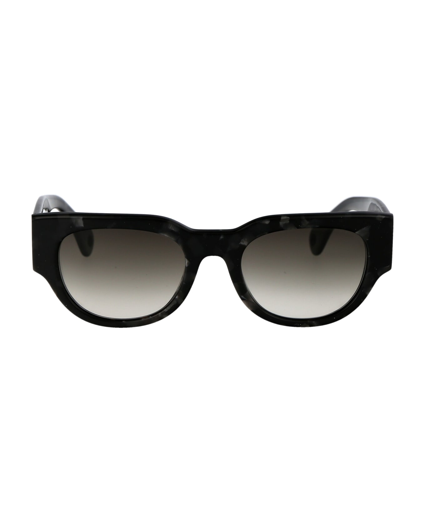 Lanvin Lnv670s Sunglasses - 009 GREY TORTOISE
