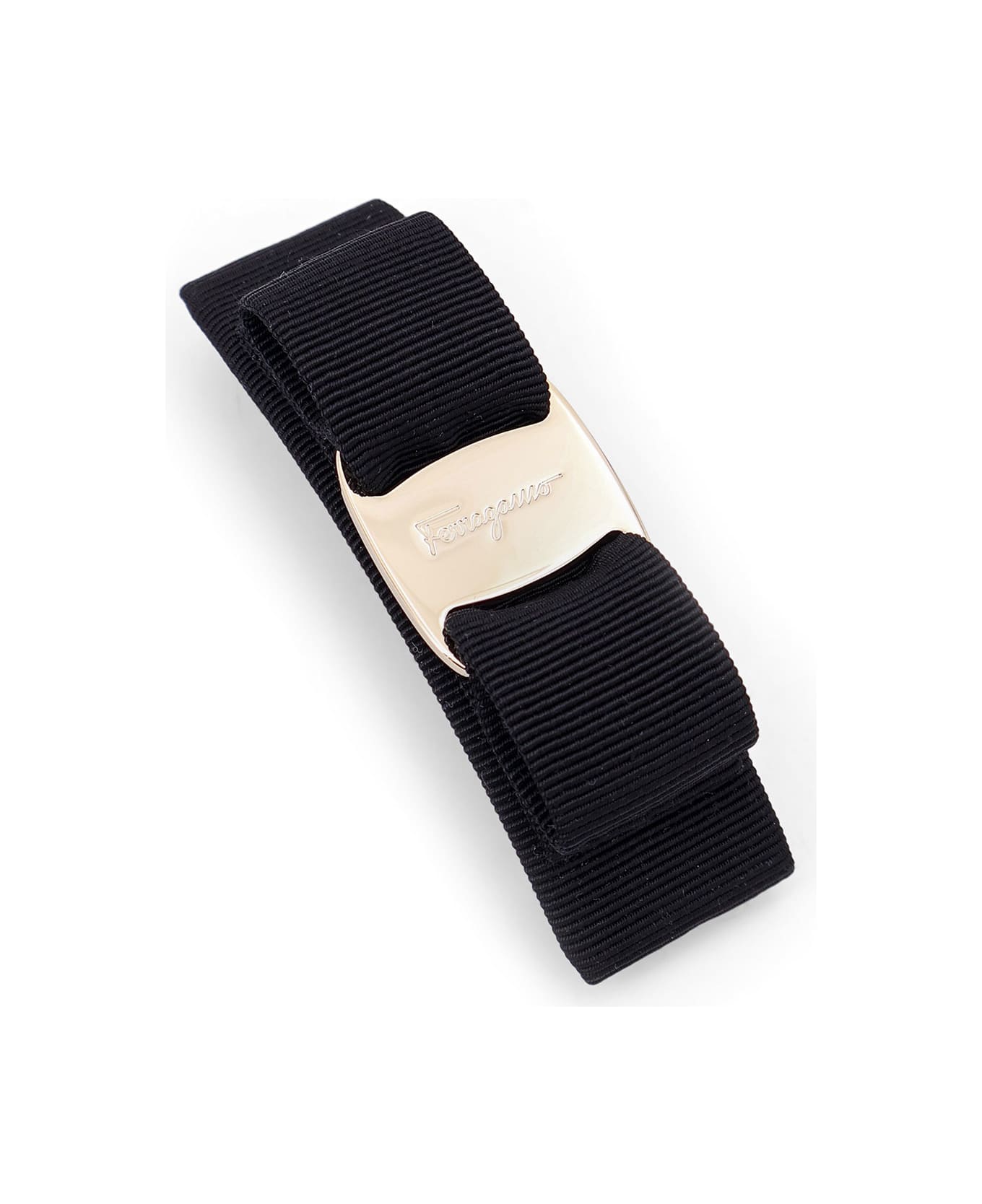 Ferragamo Hair Clip - Black