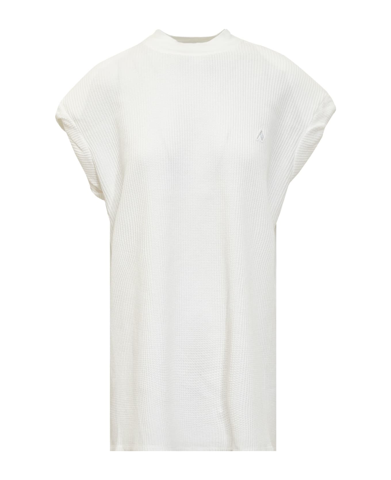 The Attico T-shirt - WHITE
