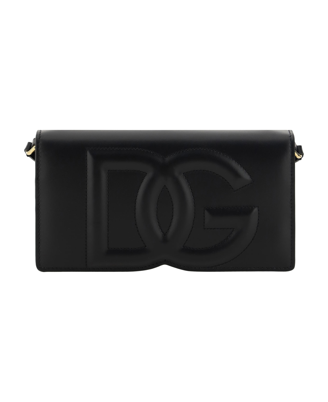 Dolce & Gabbana Shoulder Bag - BLACK
