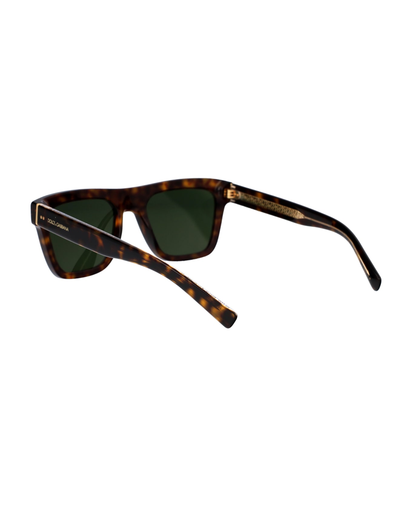 Dolce & Gabbana Eyewear 0dg4413 Sunglasses - 675/R5 Black/Crystal サングラス