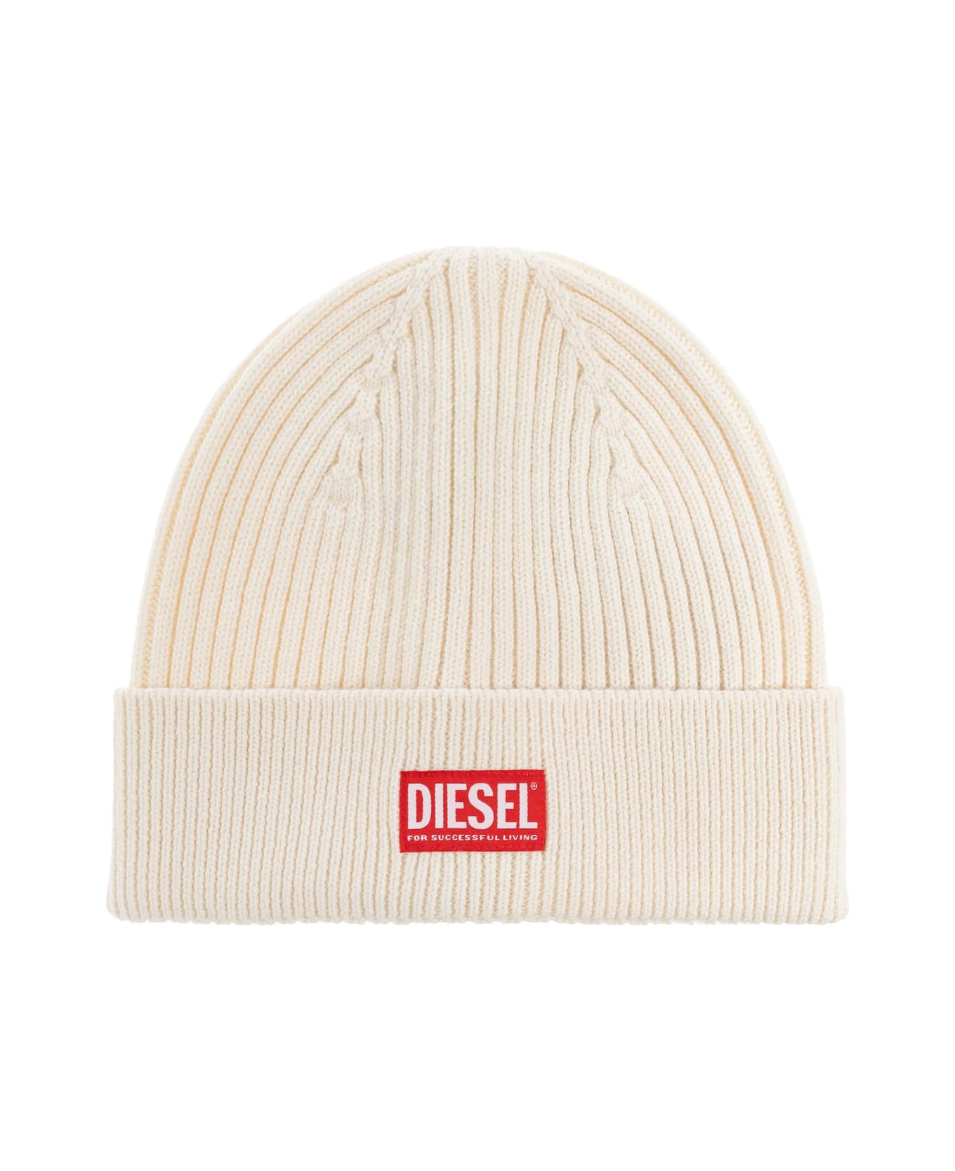 Diesel Cap 'k-coder-h 2x2' - WHITE 帽子