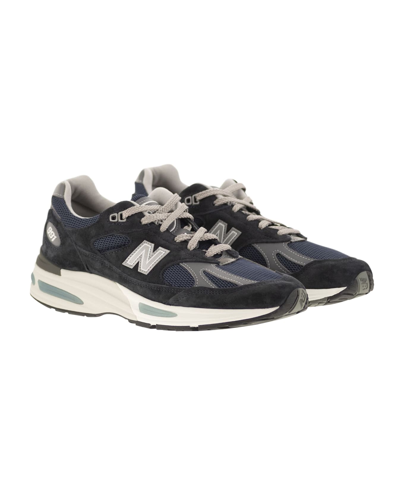 New Balance 991v2 - Sneakers - Navy