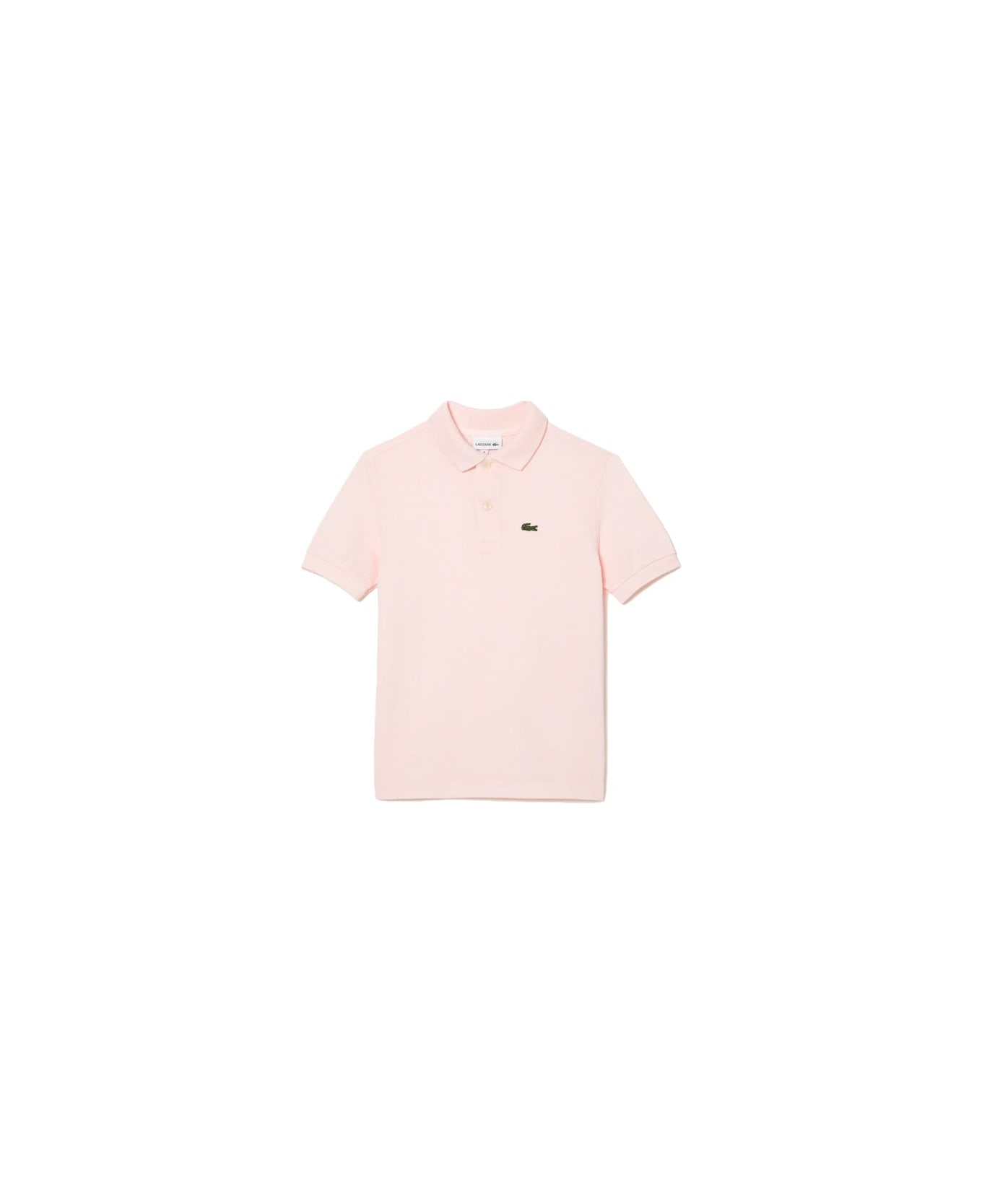 Lacoste Polo Logo - PINK
