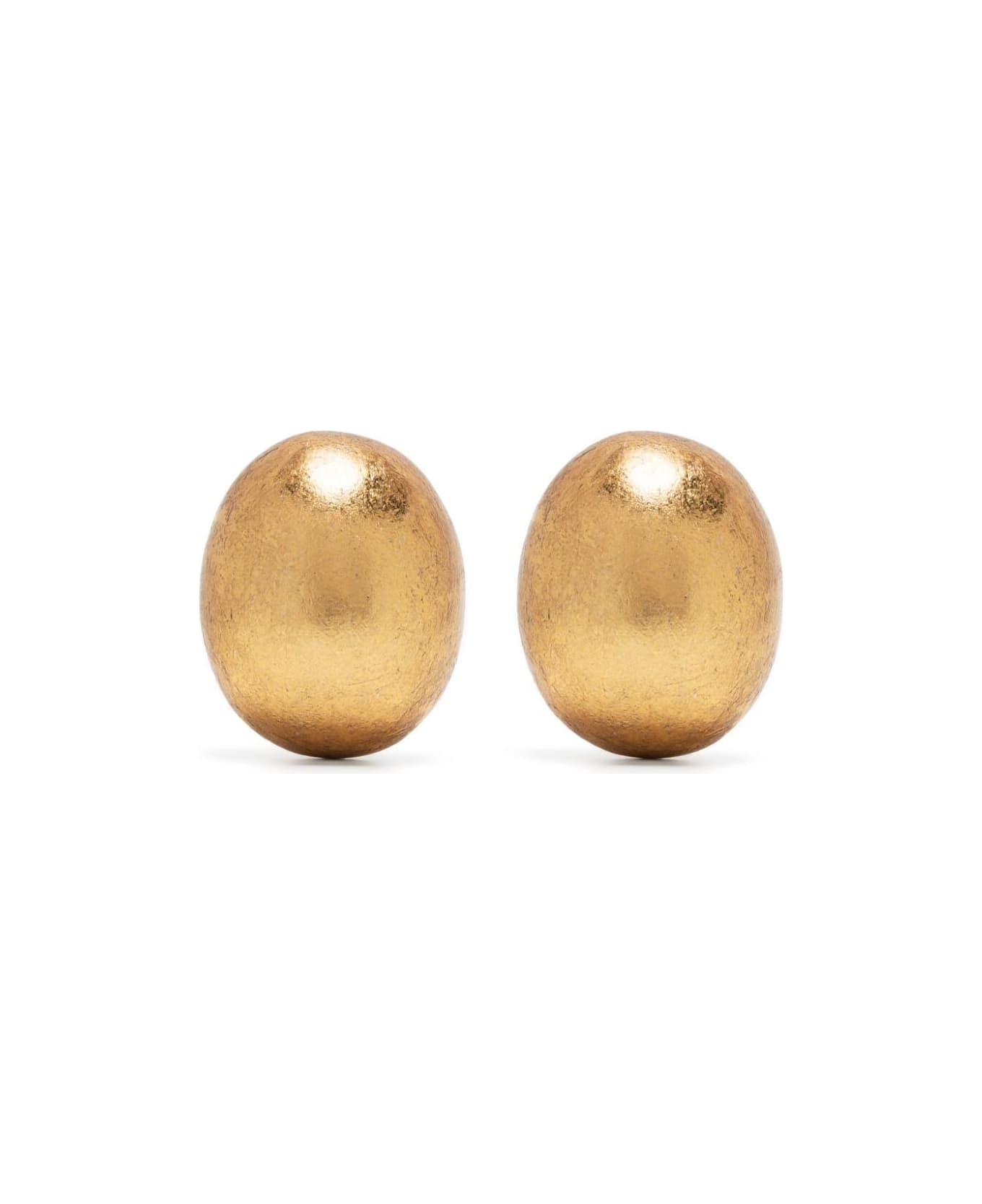 Monies Picta Earring - Gold イヤリング