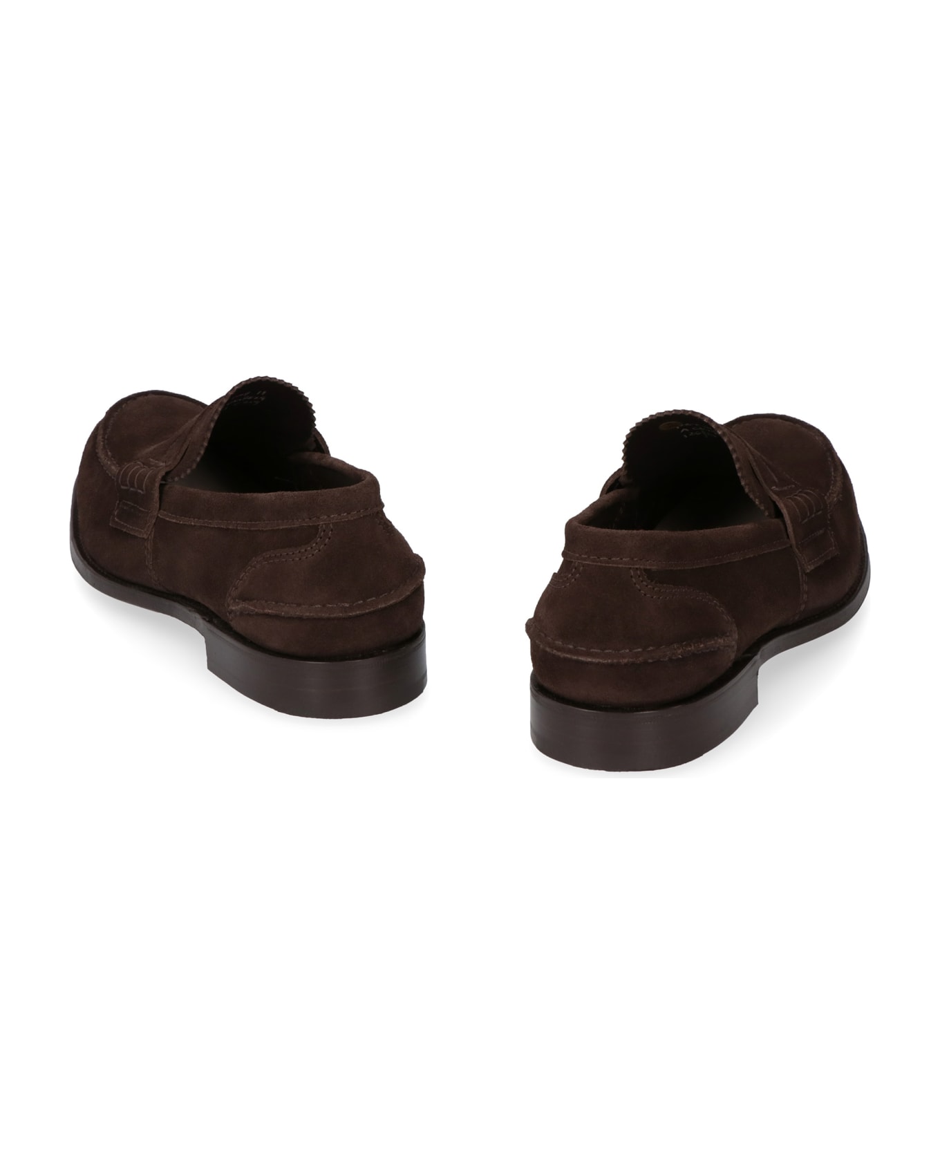 Church's Pembrey Suede Loafers - brown