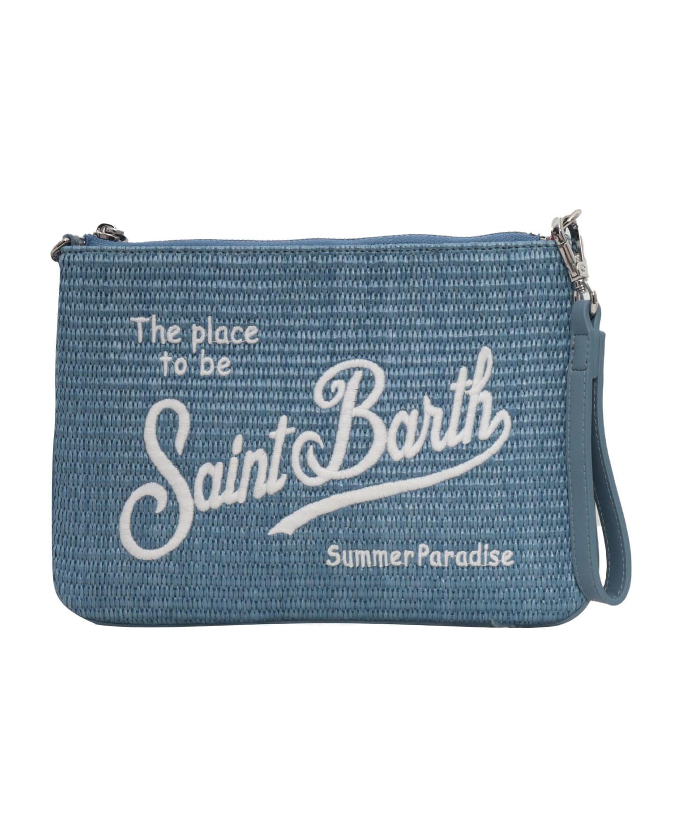 MC2 Saint Barth Parisienne Clutch Bag - BLUE