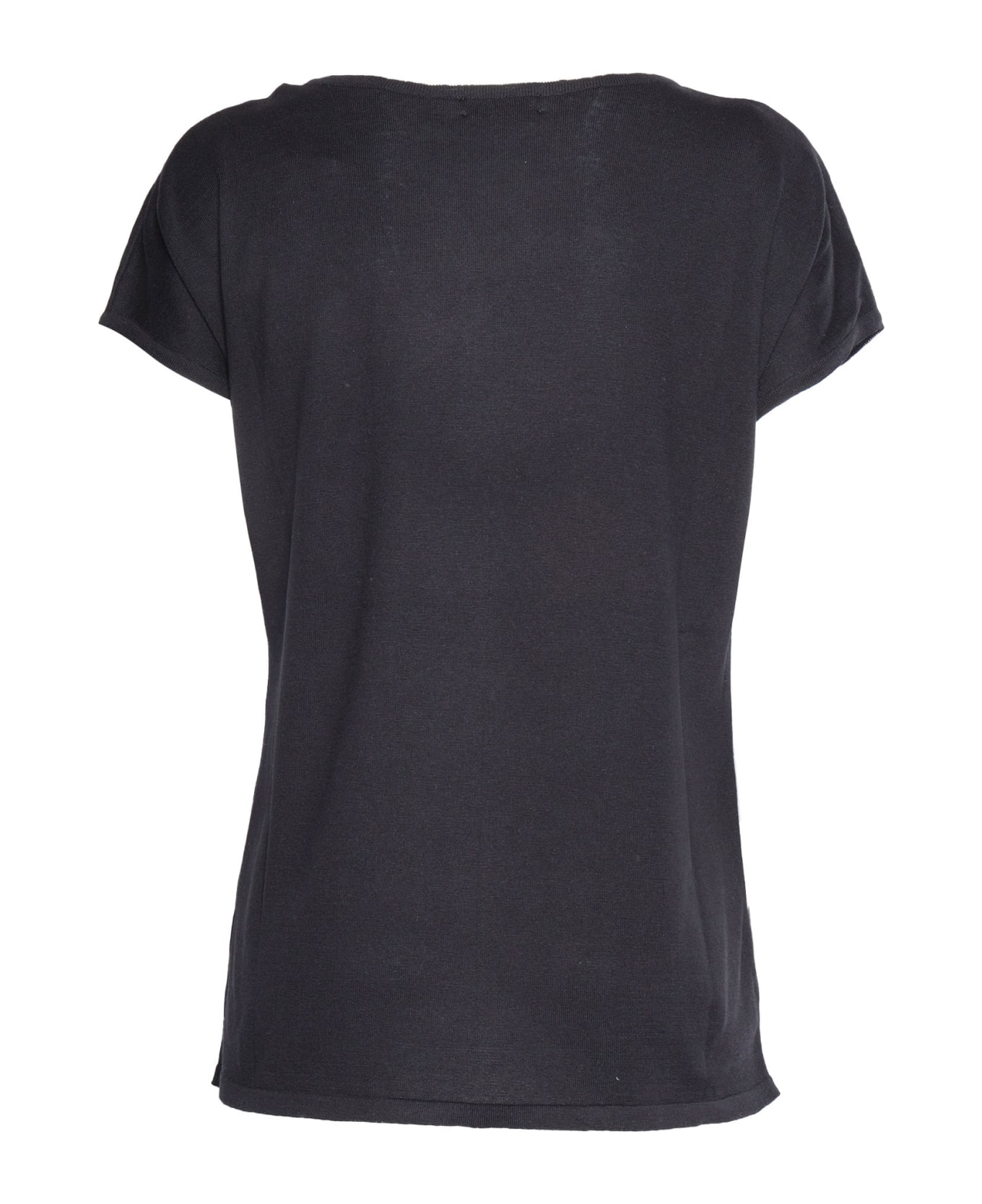 Ballantyne Black T-shirt - BLACK