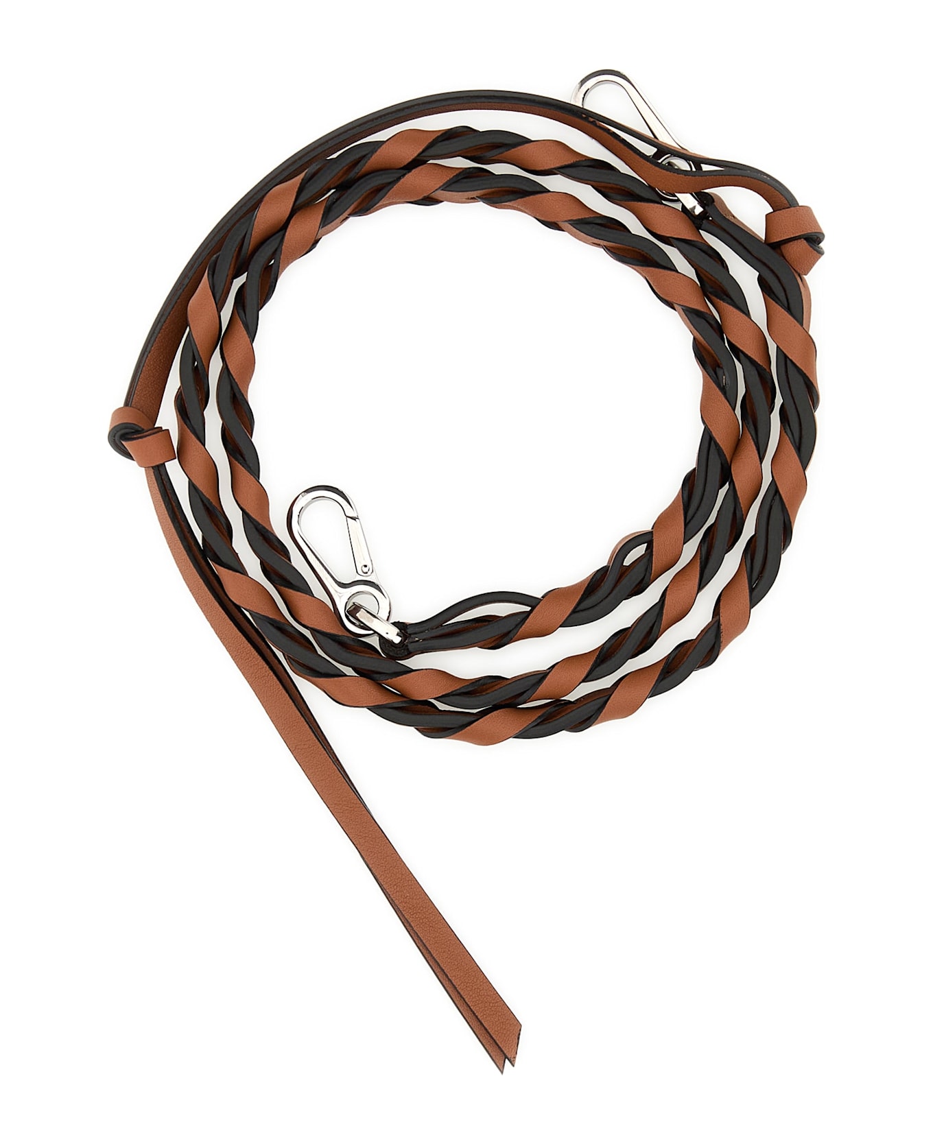 Loewe Braided Thin Strap - TAN