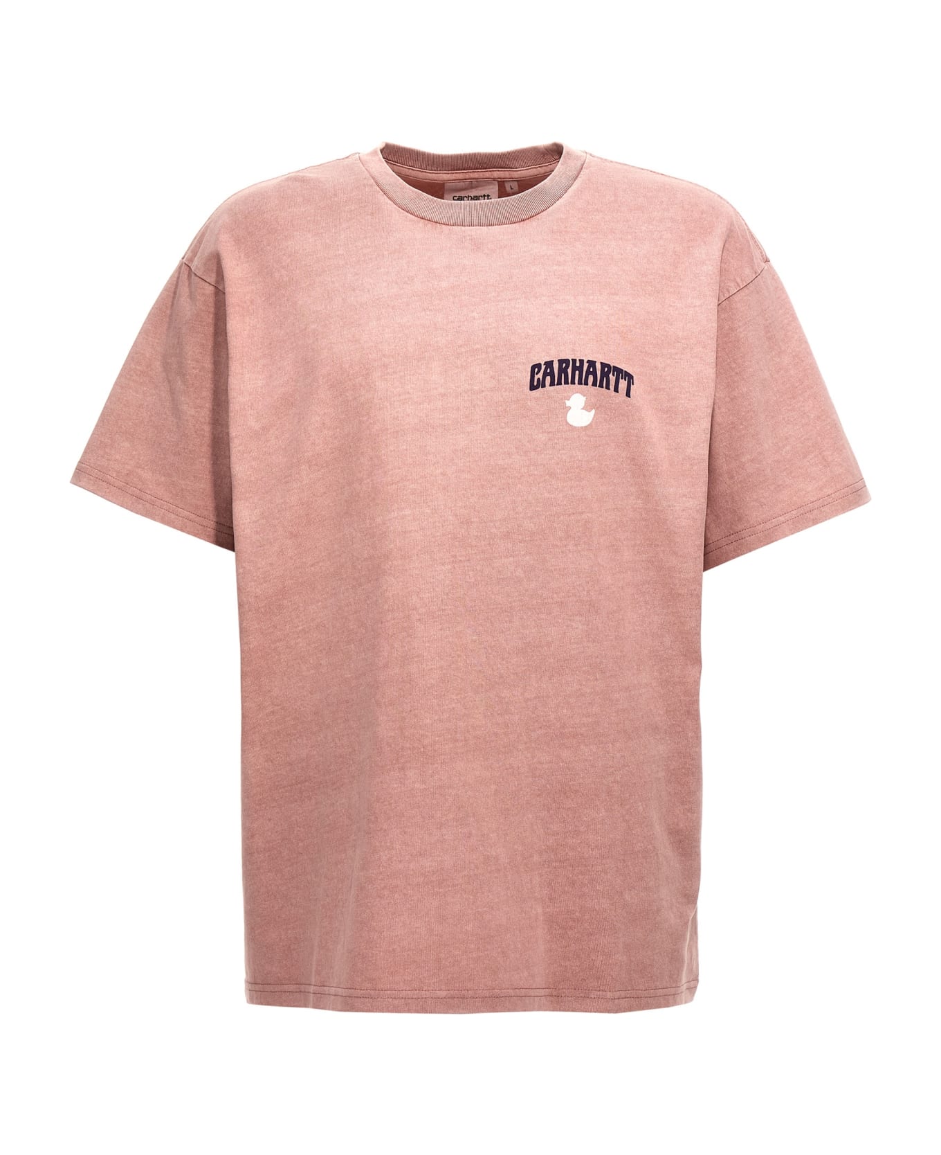 Carhartt WIP 'duckin' T-shirt - Pink シャツ