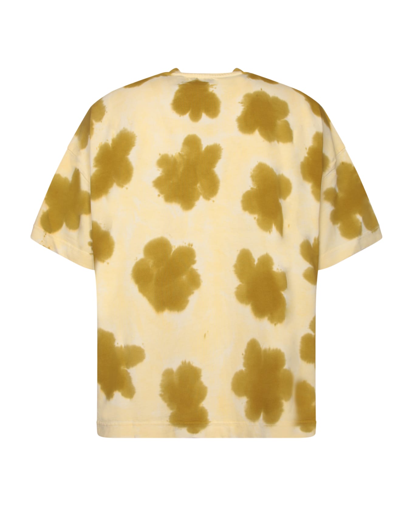 Bonsai Lettering Logo Beige T-shirt - Beige