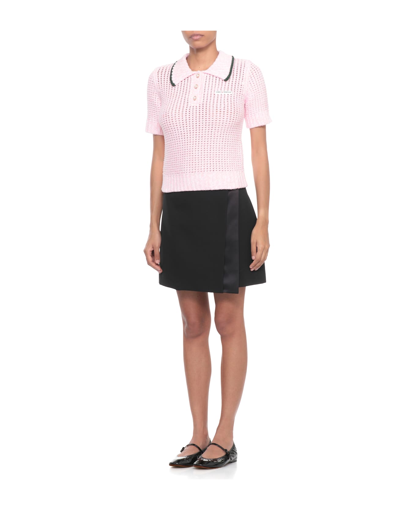 Casablanca Mouline Polo - Pink ポロシャツ