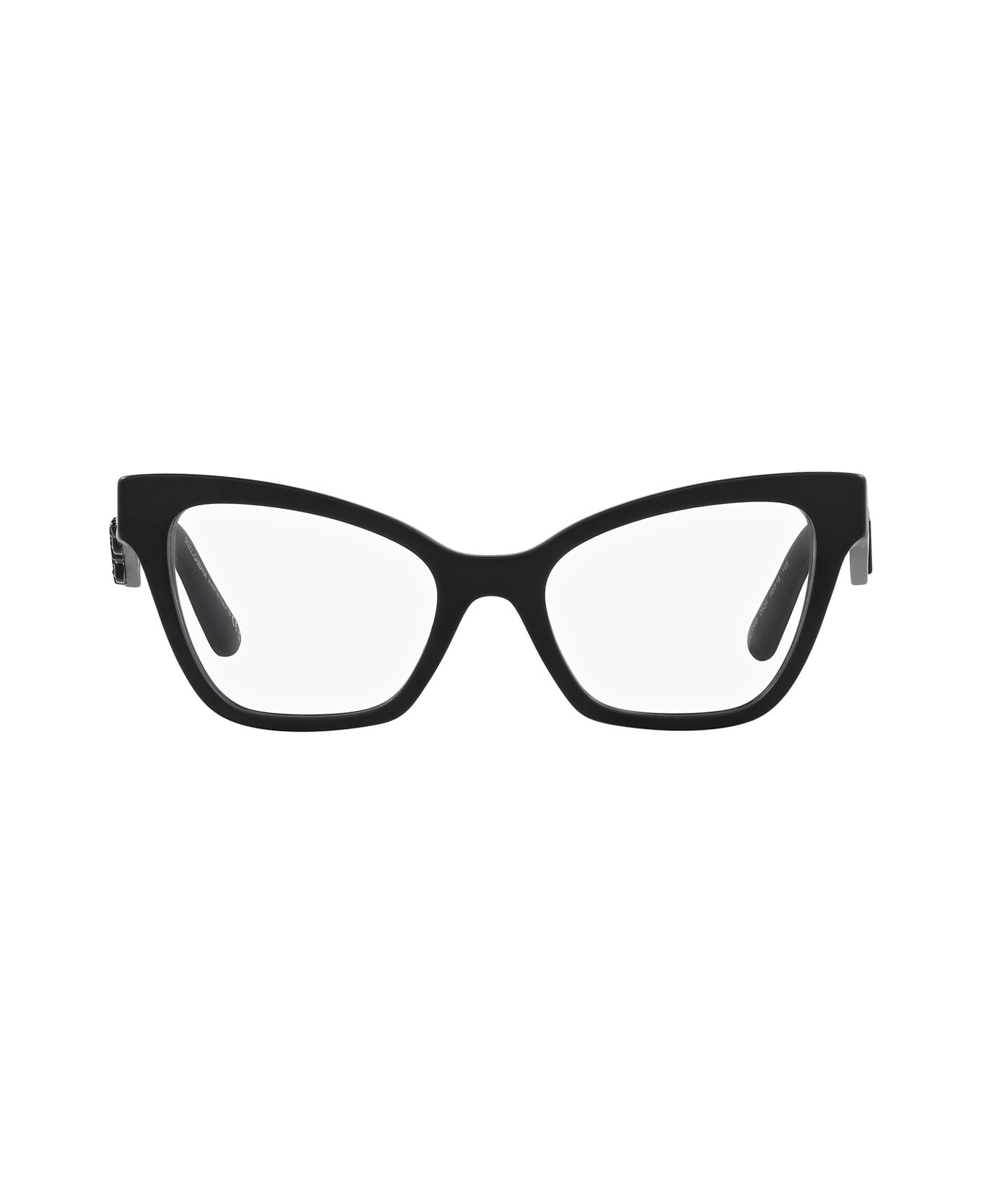 Dolce & Gabbana Eyewear Dg3369 2525 Glasses - Nero アイウェア