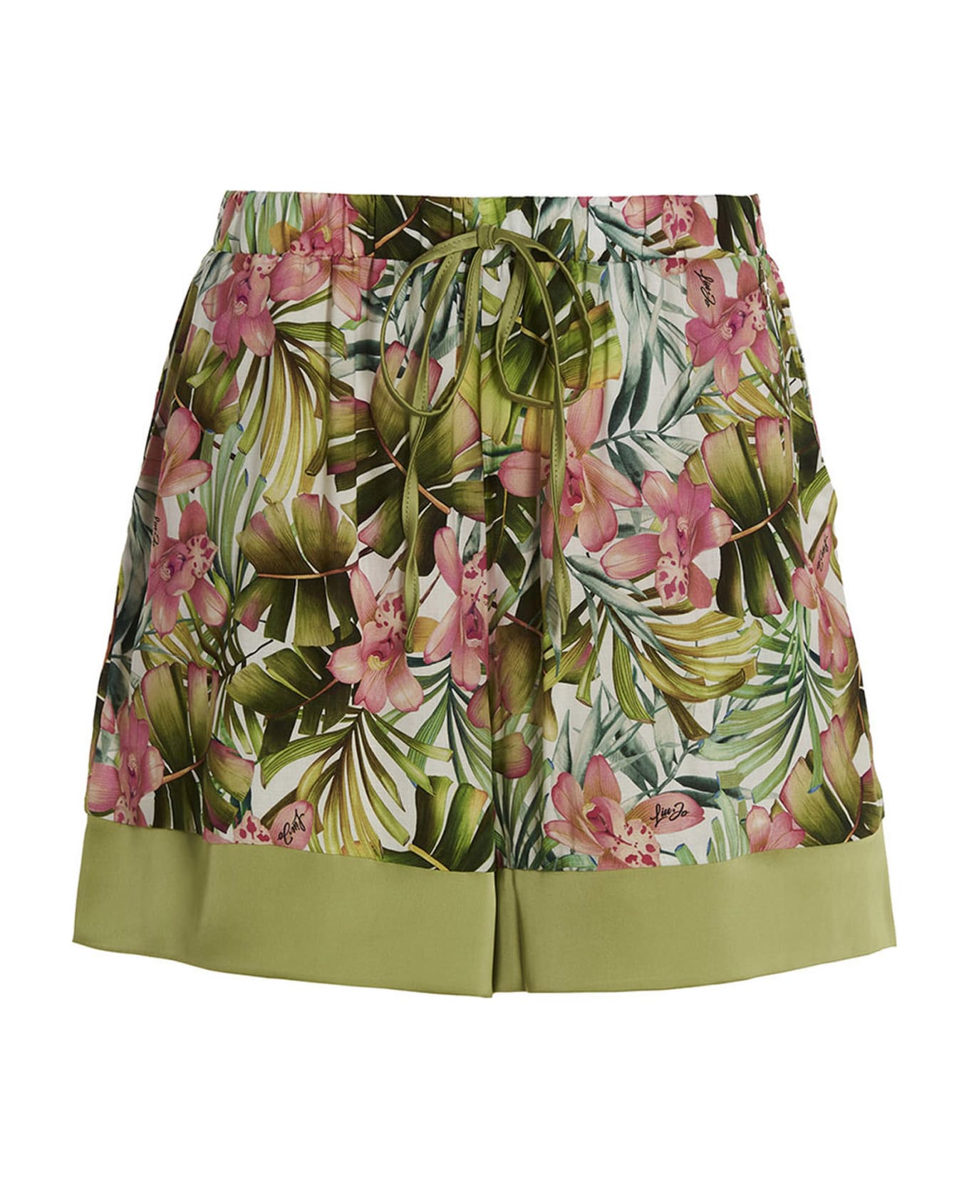 Liu-Jo Floral Shorts - Multicolor