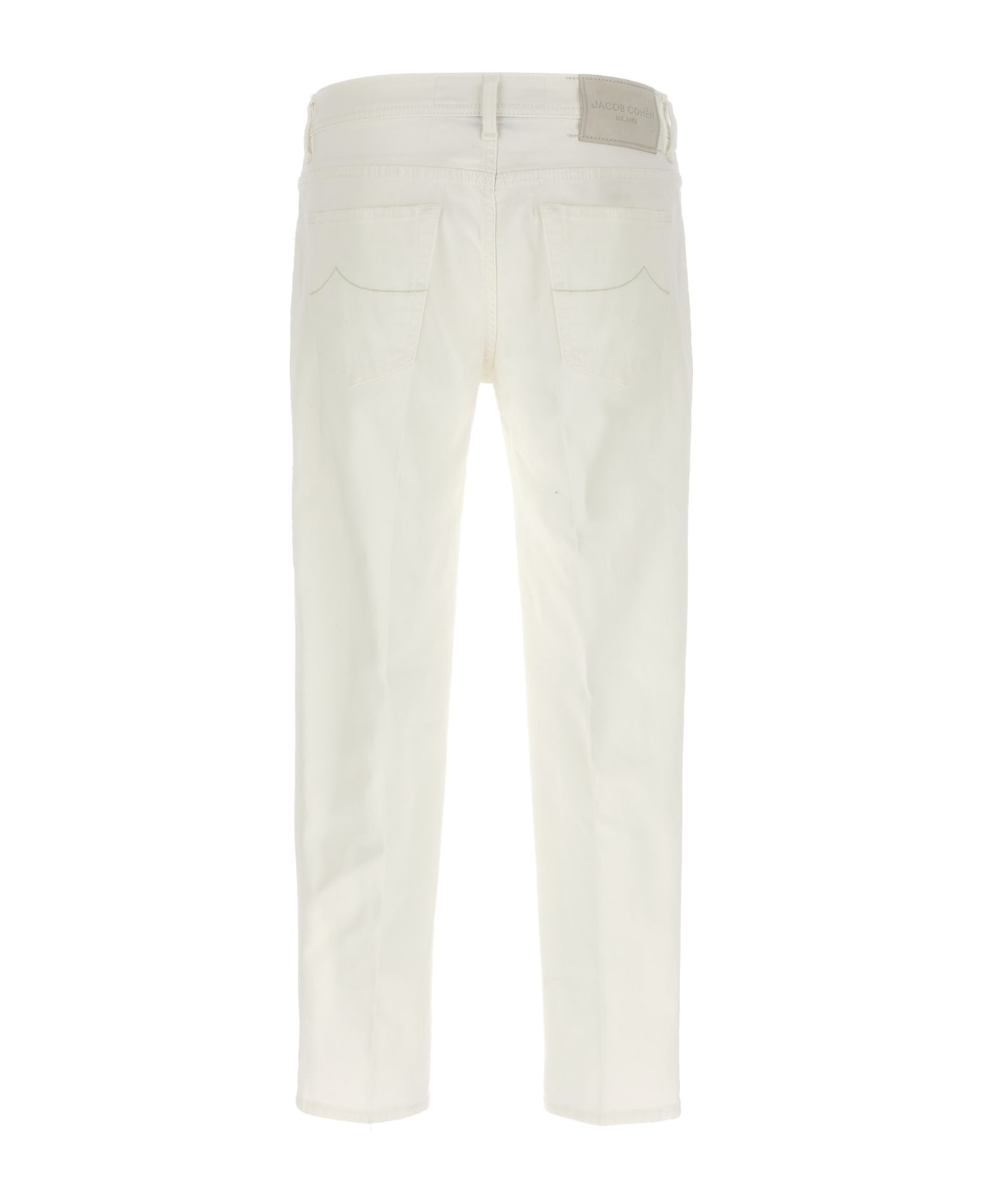 Jacob Cohen 'scott' Jeans - White ボトムス