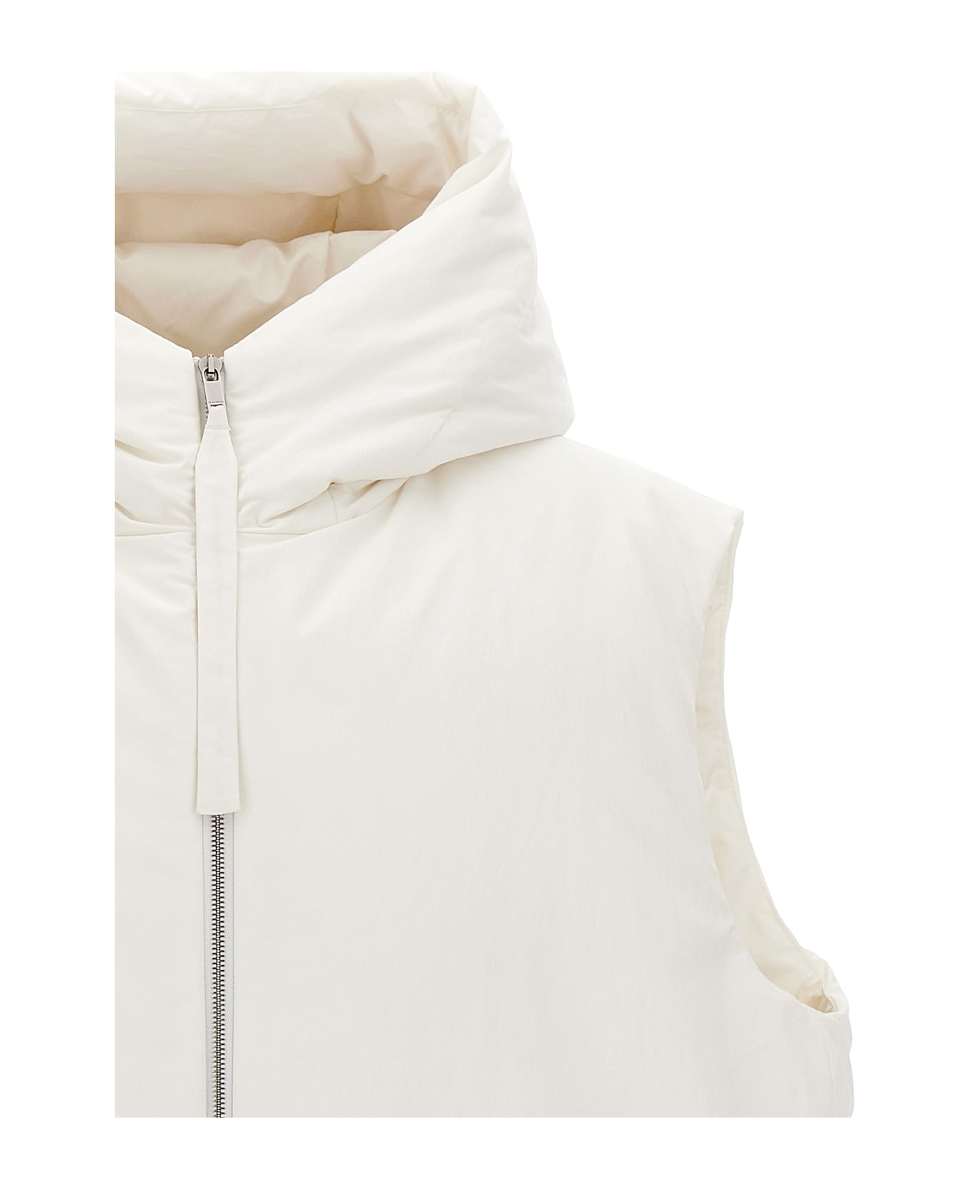 Jil Sander '01' Vest - White