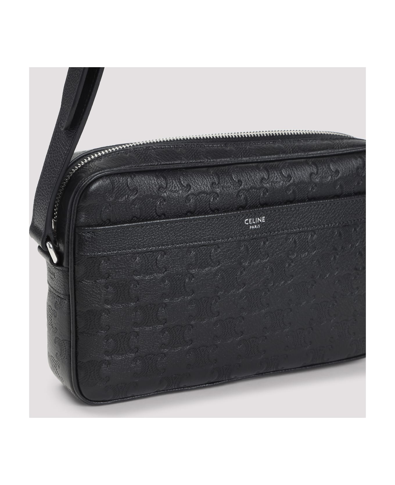 Celine Horizontal Messenger Handbag - Si Black ショルダーバッグ