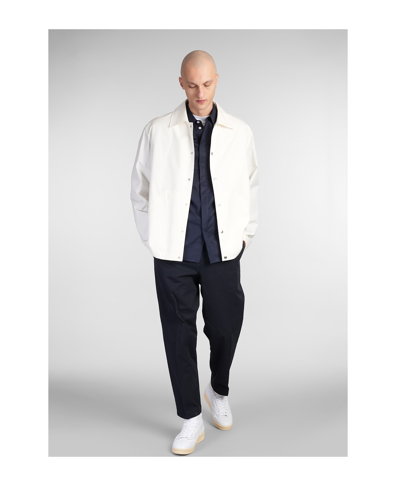 Jil Sander Shirt 10 Shirt In Blue Cotton - blue