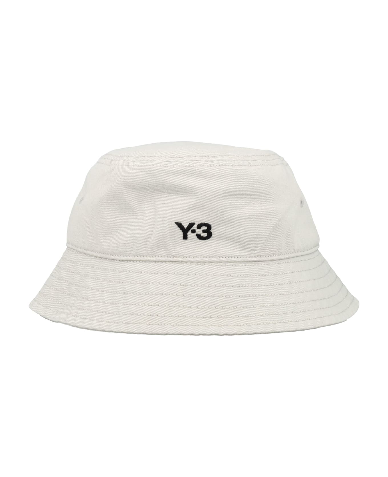 Y-3 Bucket Hat - WHITE