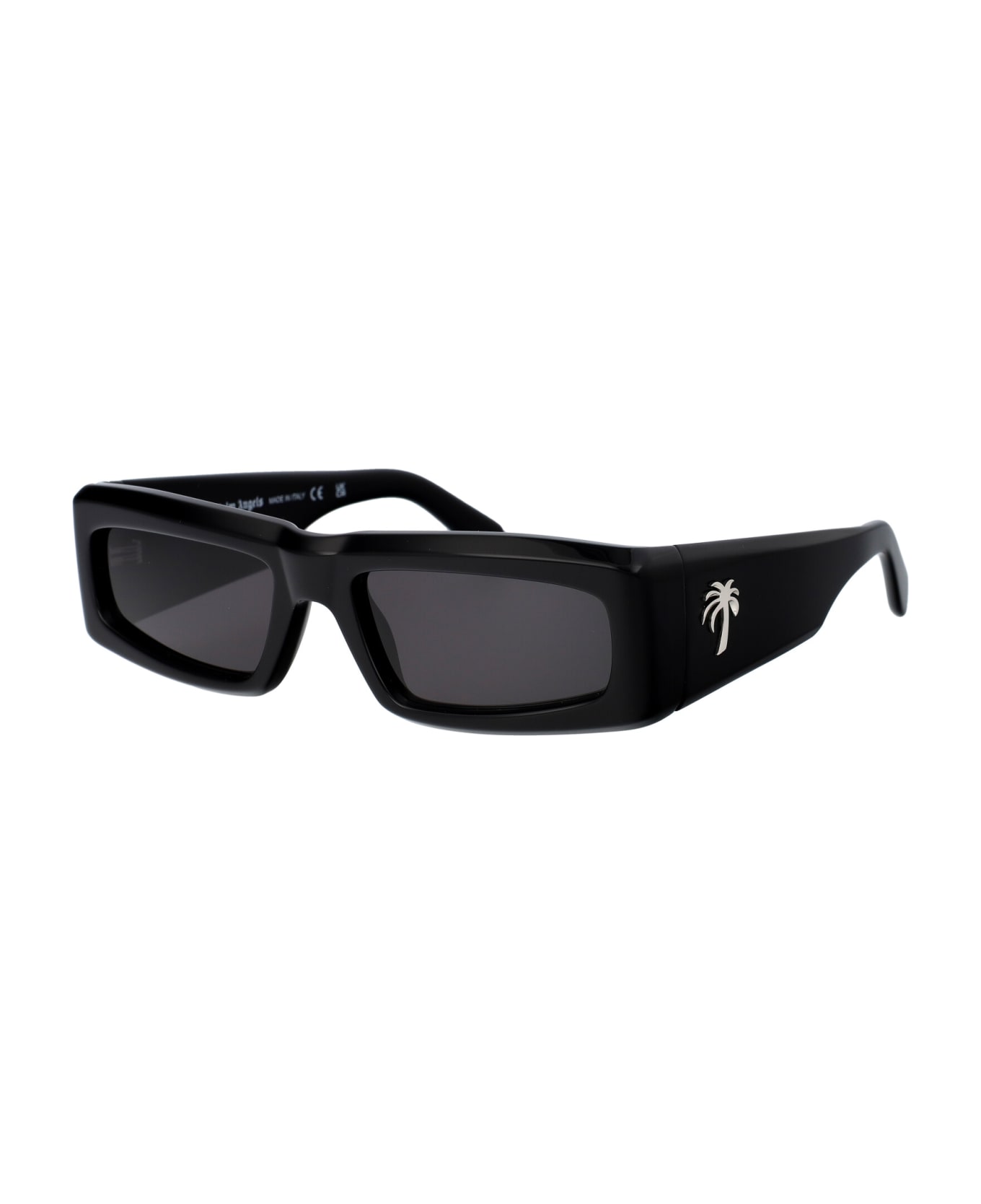 Palm Angels Yreka Sunglasses - 1007 BLACK サングラス