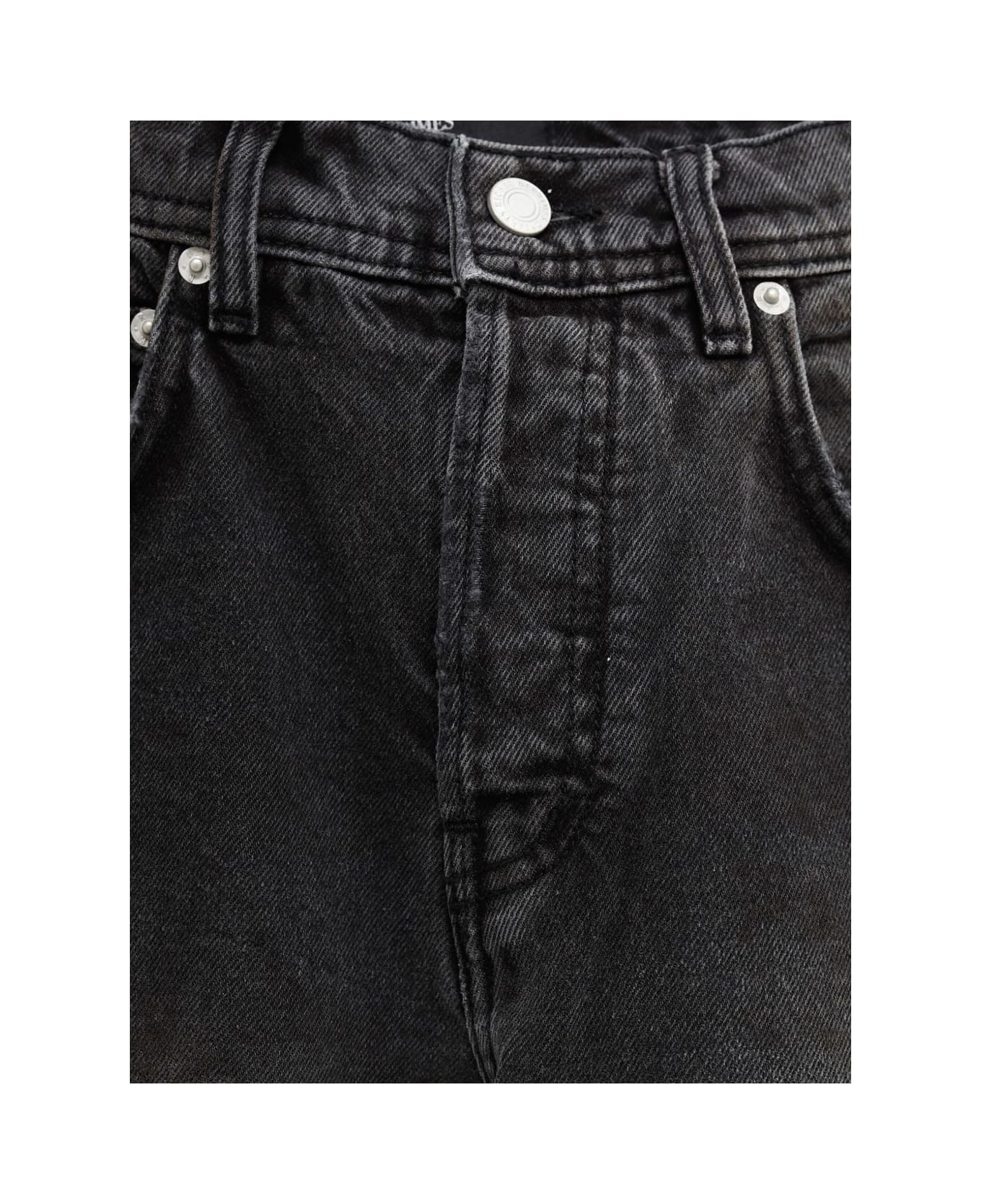 Enfants Riches Deprimes Flared Denim Cotton Jeans - Grey