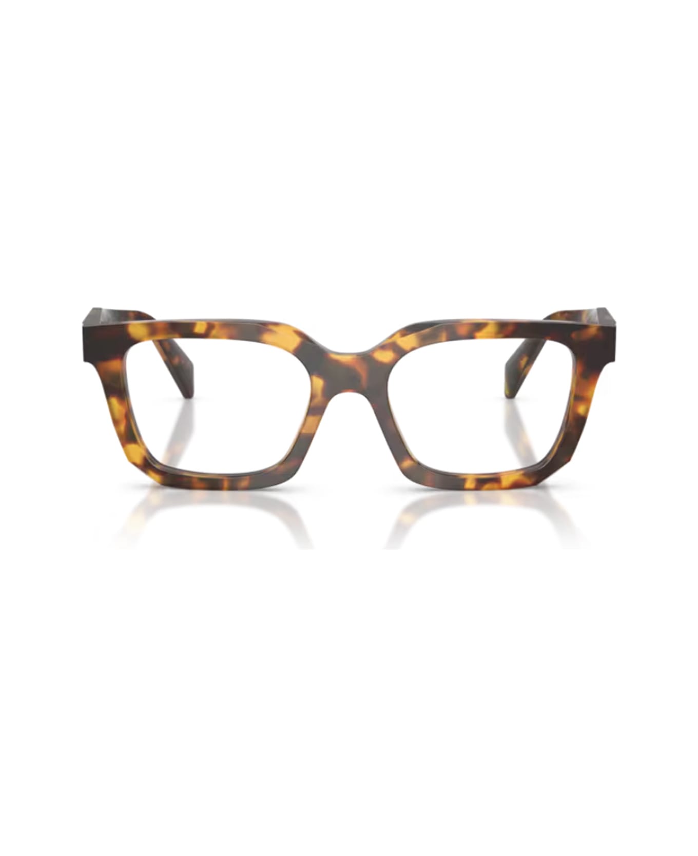 Prada Eyewear Prada Pr C08v Pr C08v 14l1o1 Miele Tartarugato Glasses - Havana