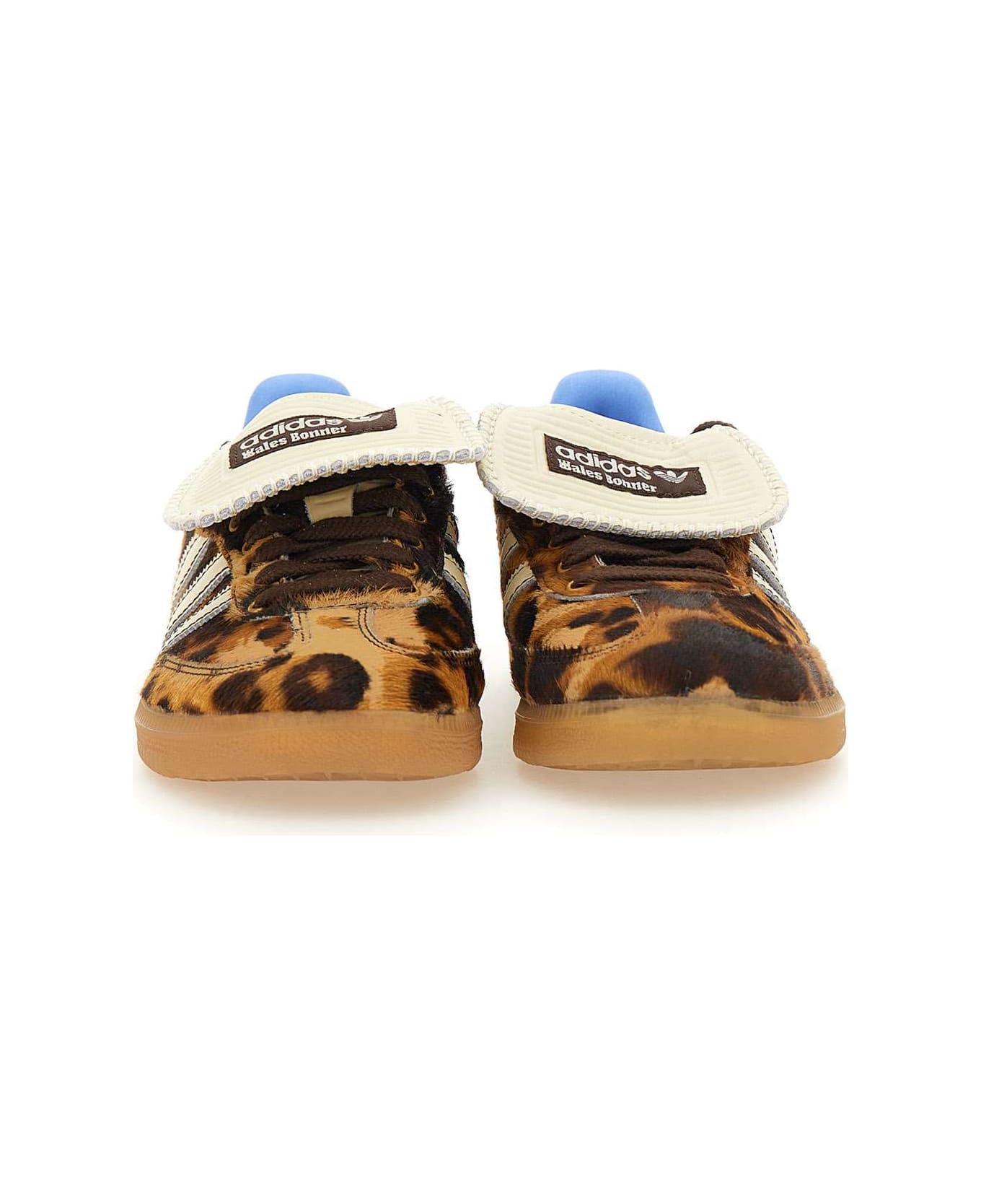 Adidas Originals by Wales Bonner "wb Pony Leo Samba" Sneakers Wales Bonner  Capsule | italist, ALWAYS LIKE A SALE