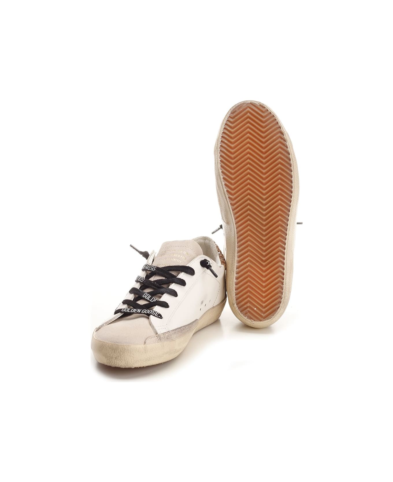 Golden Goose 'super Star' Sneakers - Golden
