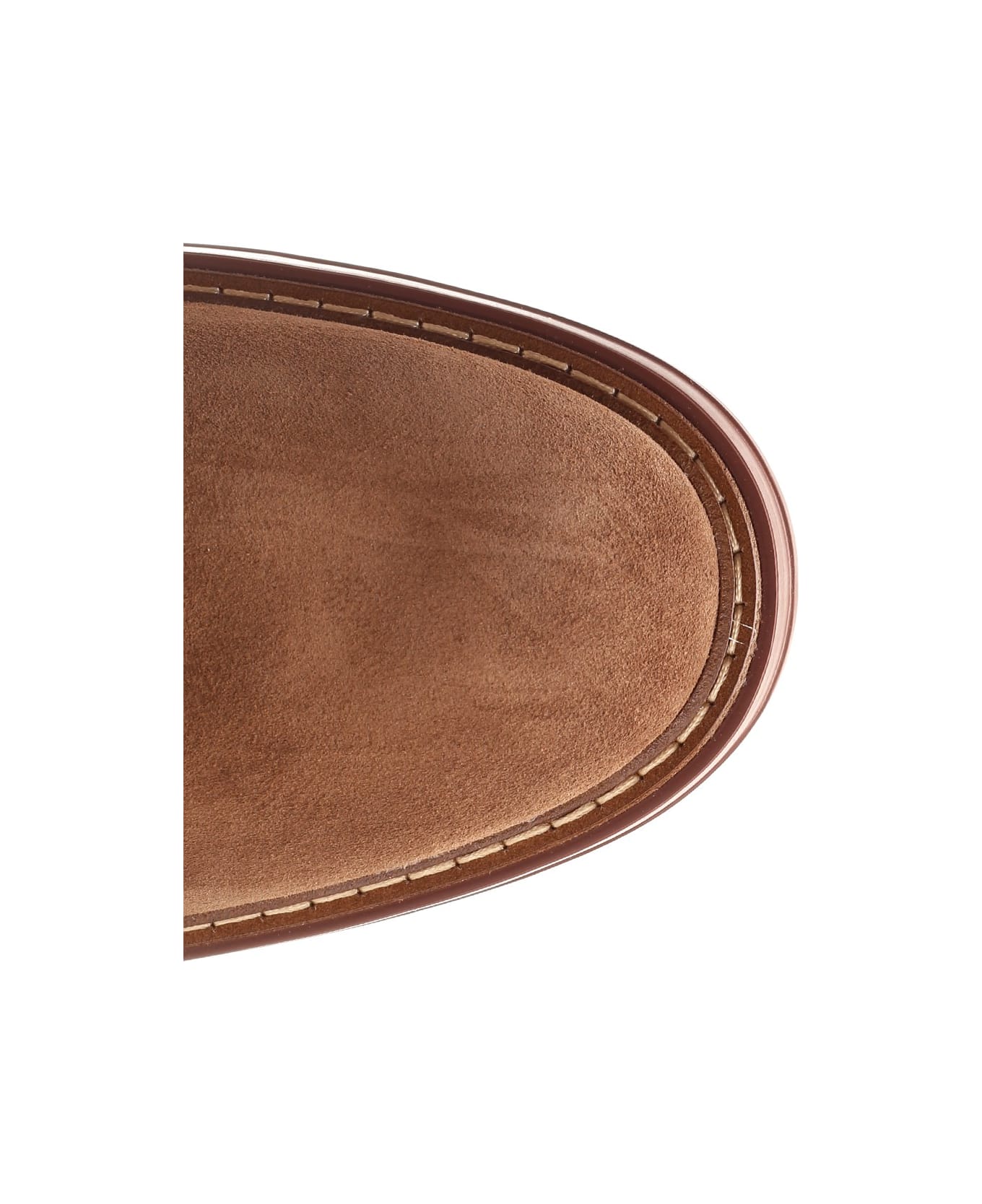 Tod's Suede Ankle Boot - Light Walnut