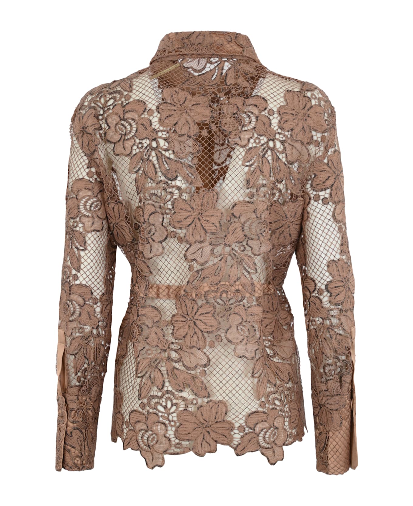 D.Exterior Macramé Lace Shirt - Phard