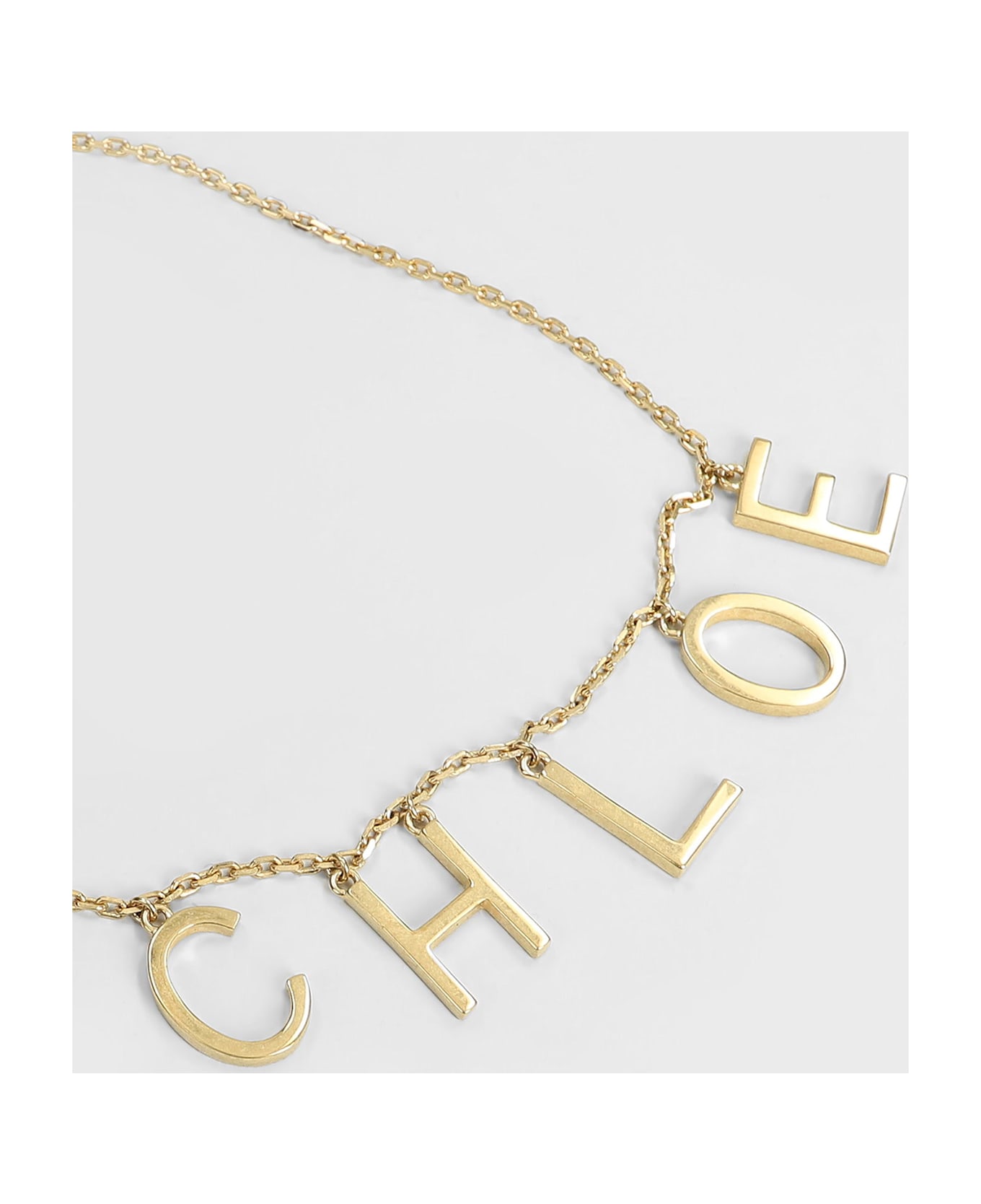 Chloé In Gold Brass - gold