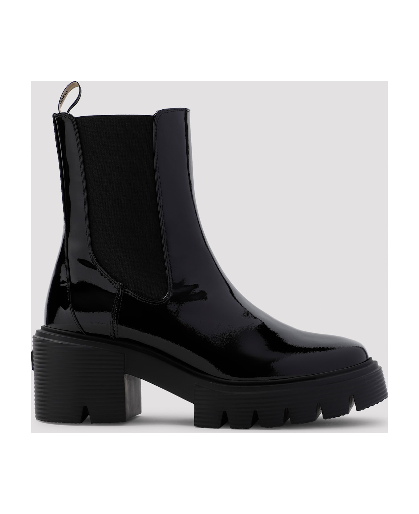 Stuart Weitzman Soho Chelsea Boots - Blk Black