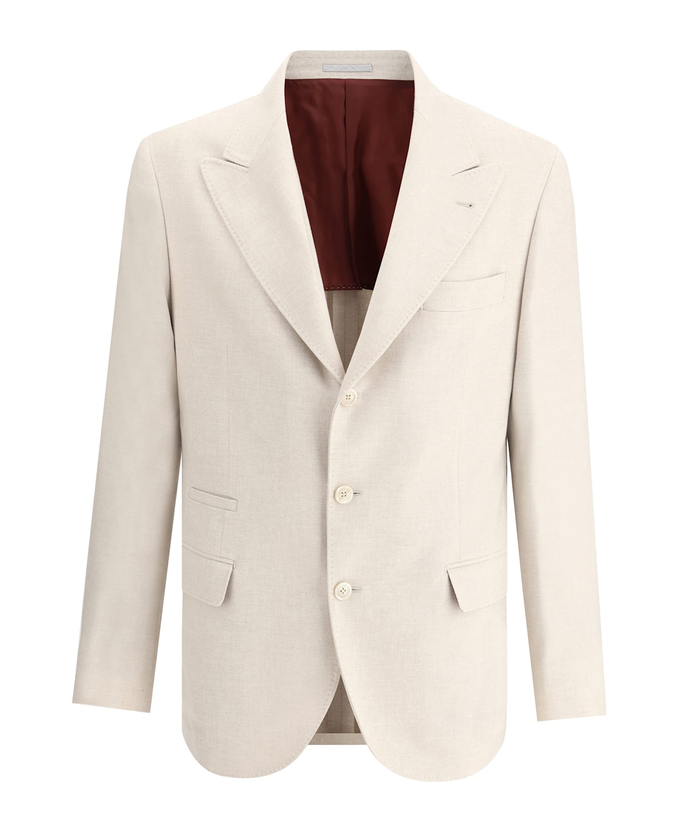 Brunello Cucinelli Blazer Jacket - Sabbia