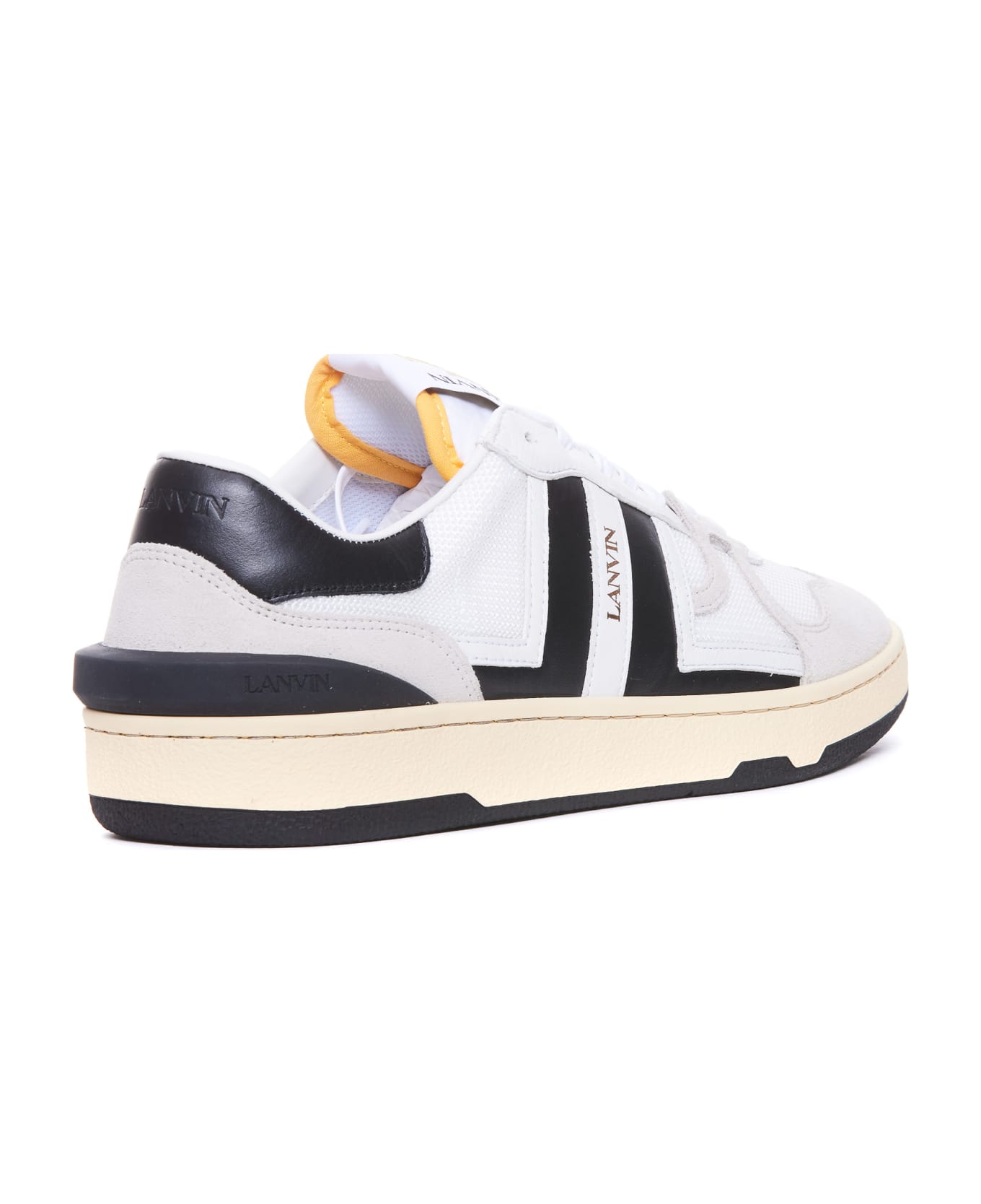 Lanvin Clay Sneakers - White