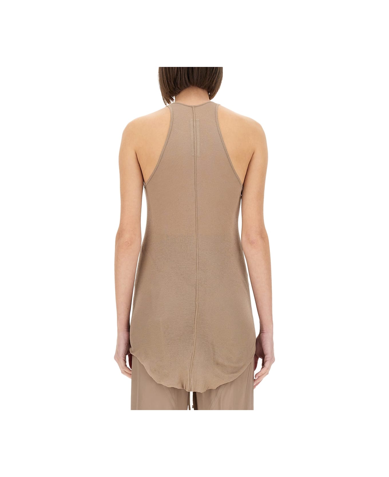 Rick Owens Tank Top - NUDE