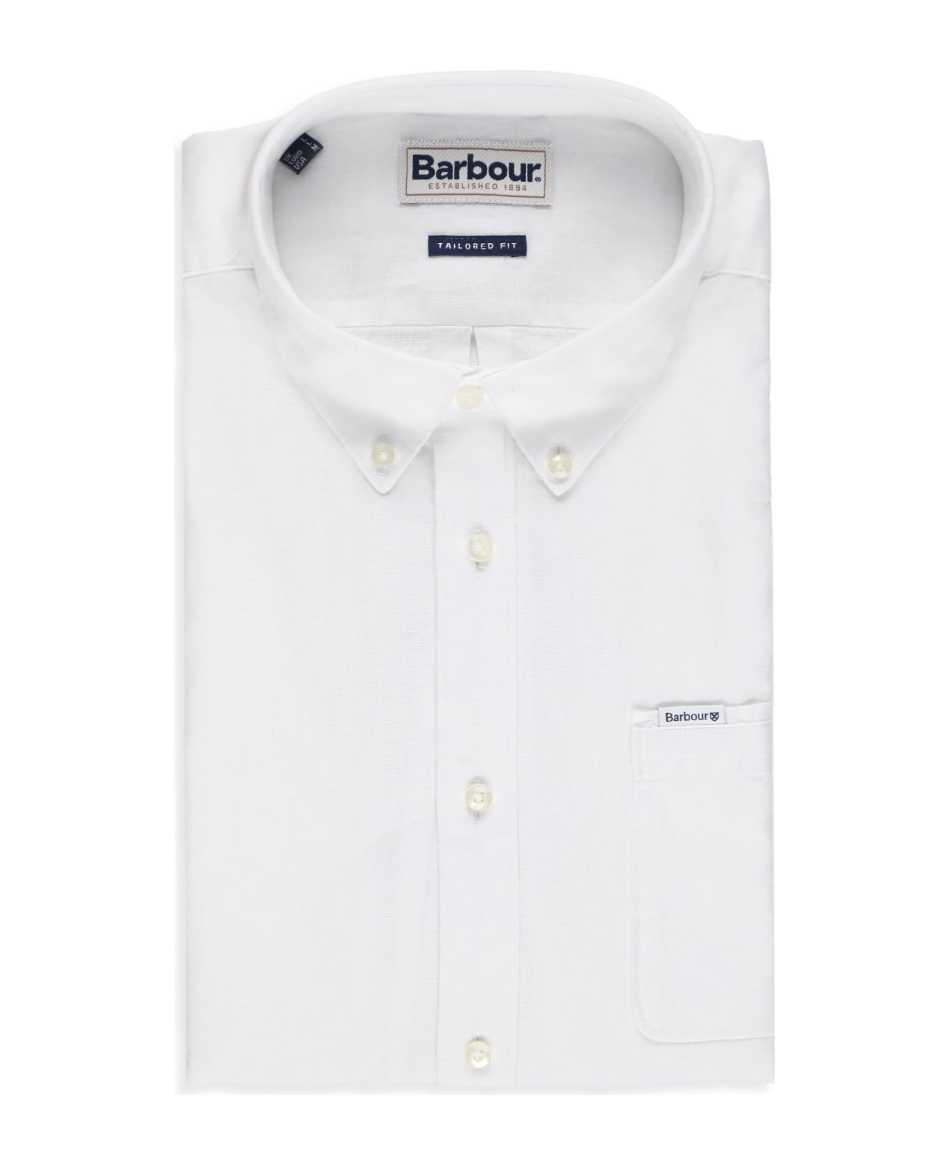 Barbour Nelson Shirt - White