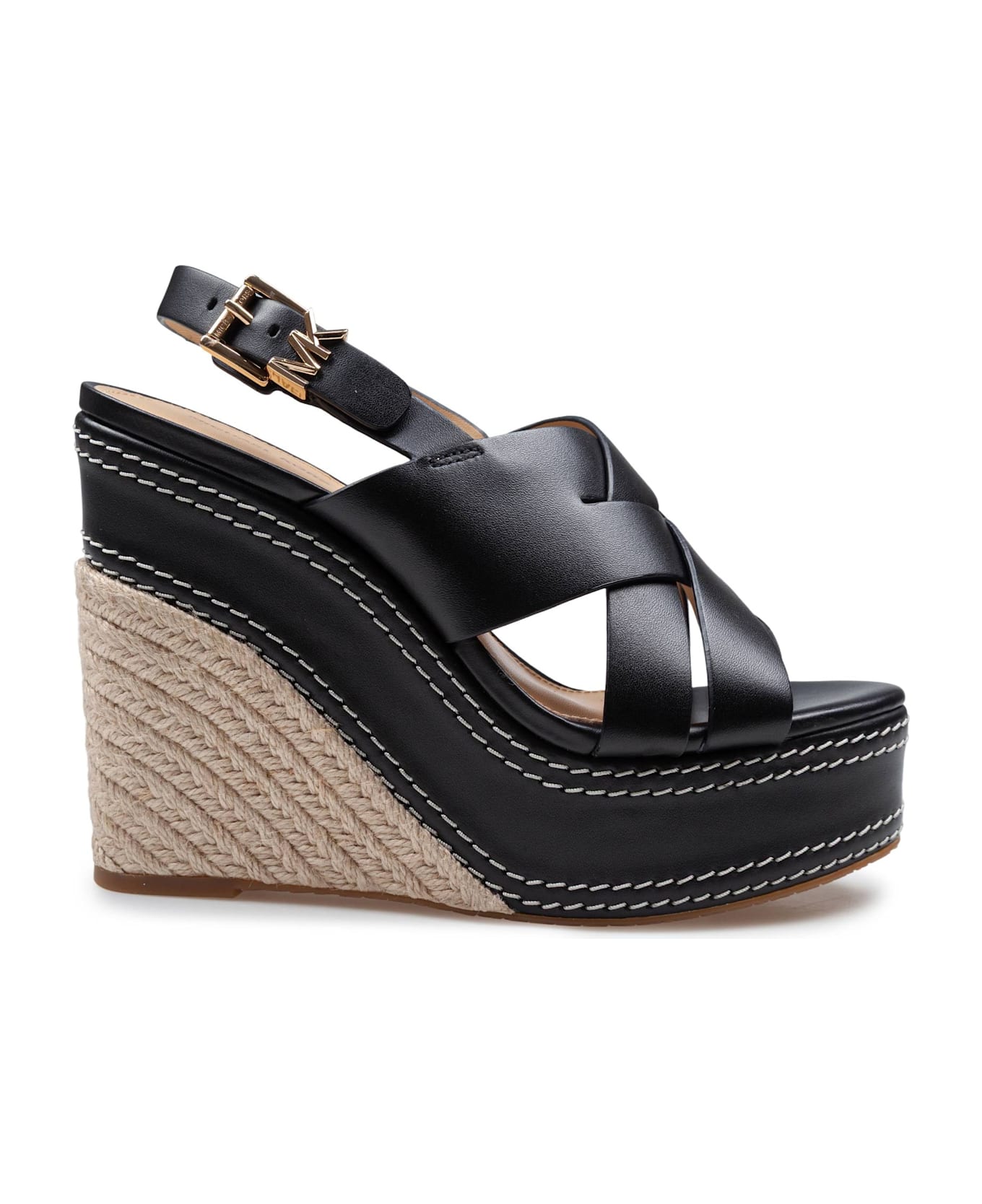 Michael Kors Nora Wedge Wedge - Black