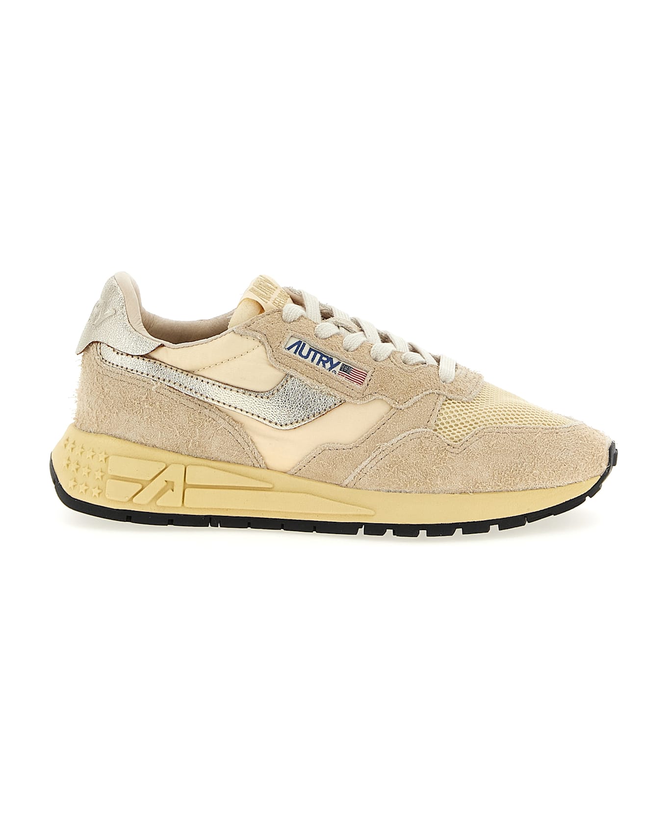 Autry 'reelwind Low' Sneakers - Beige